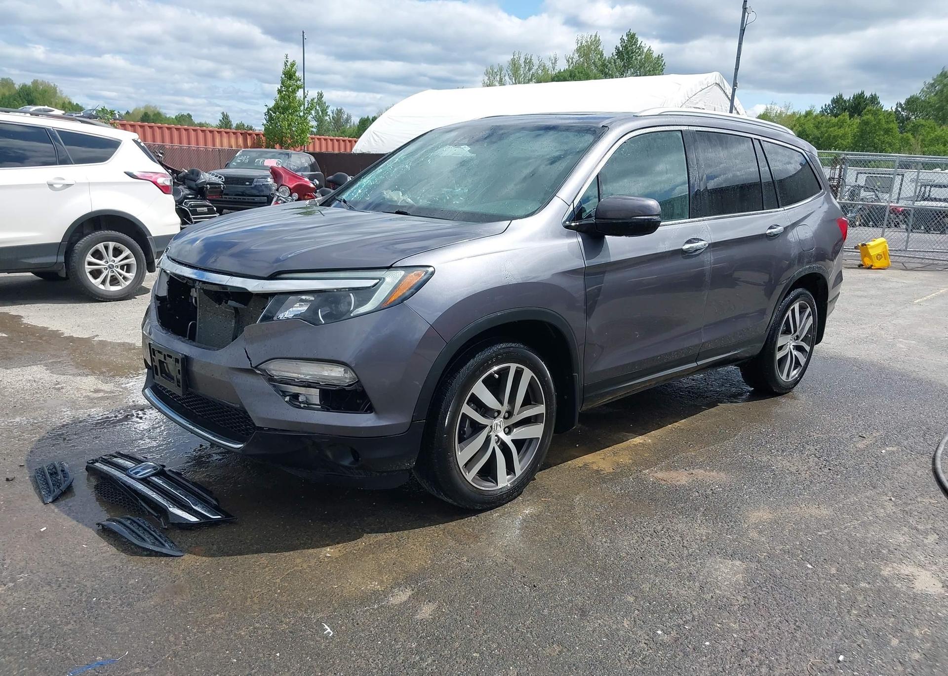 2016 HONDA PILOT TOURING