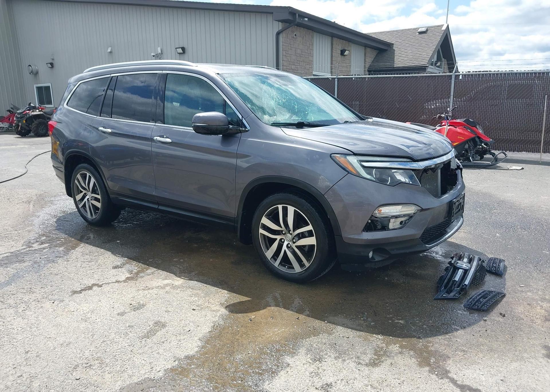 2016 HONDA PILOT TOURING