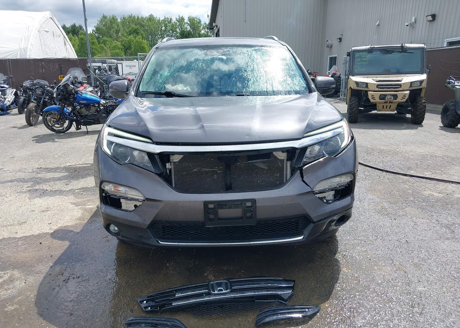 2016 HONDA PILOT TOURING