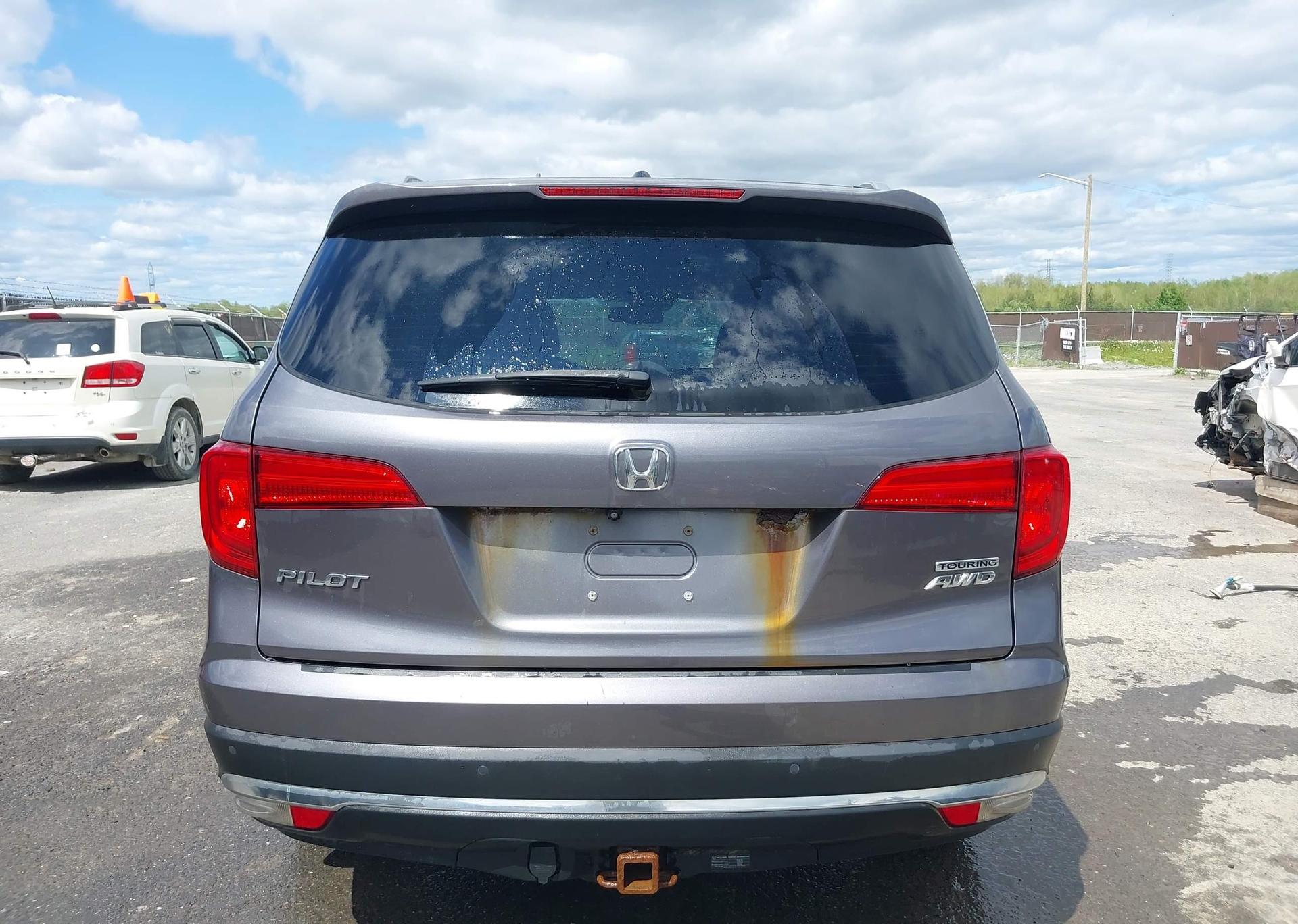 2016 HONDA PILOT TOURING