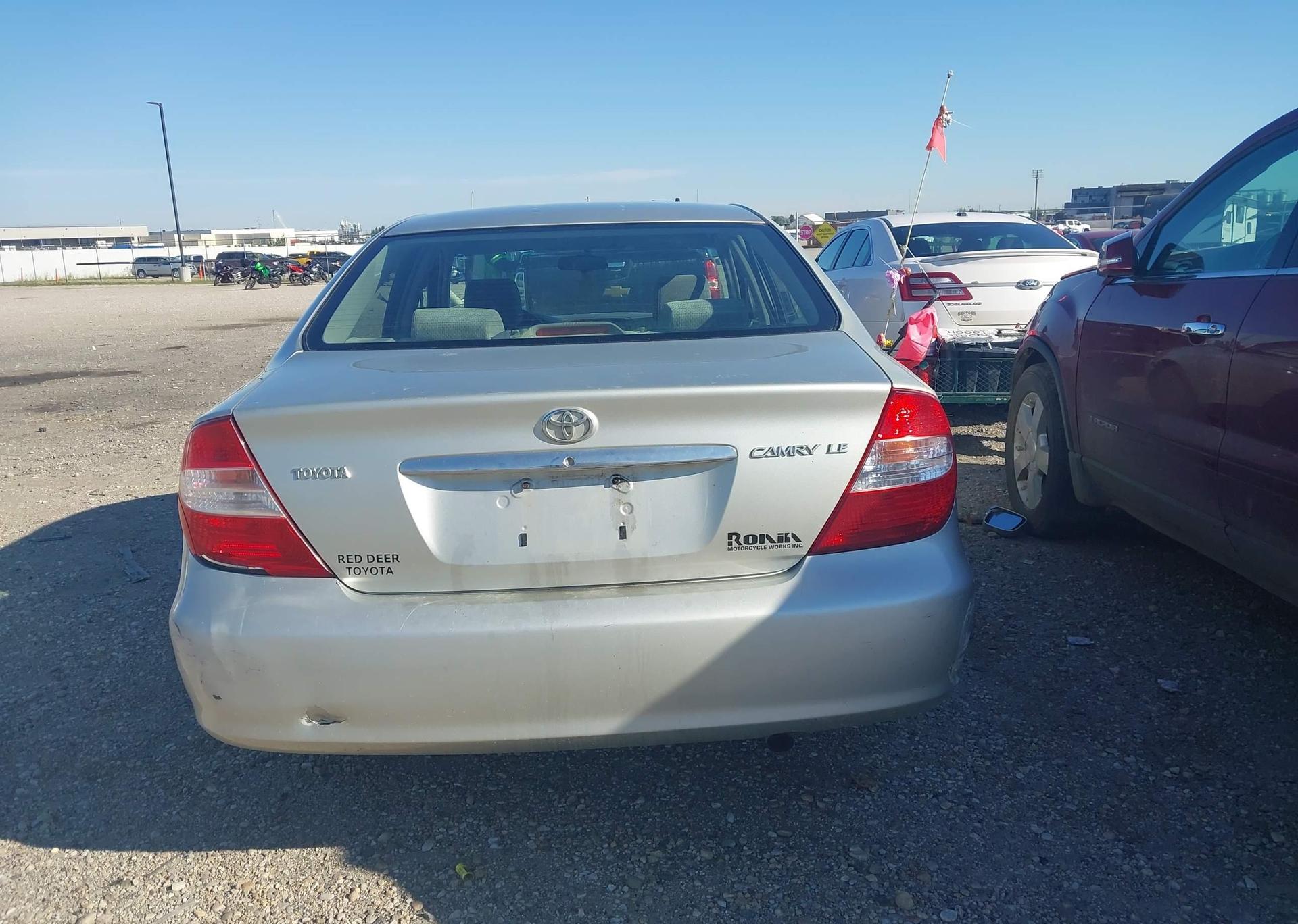2003 TOYOTA CAMRY LE