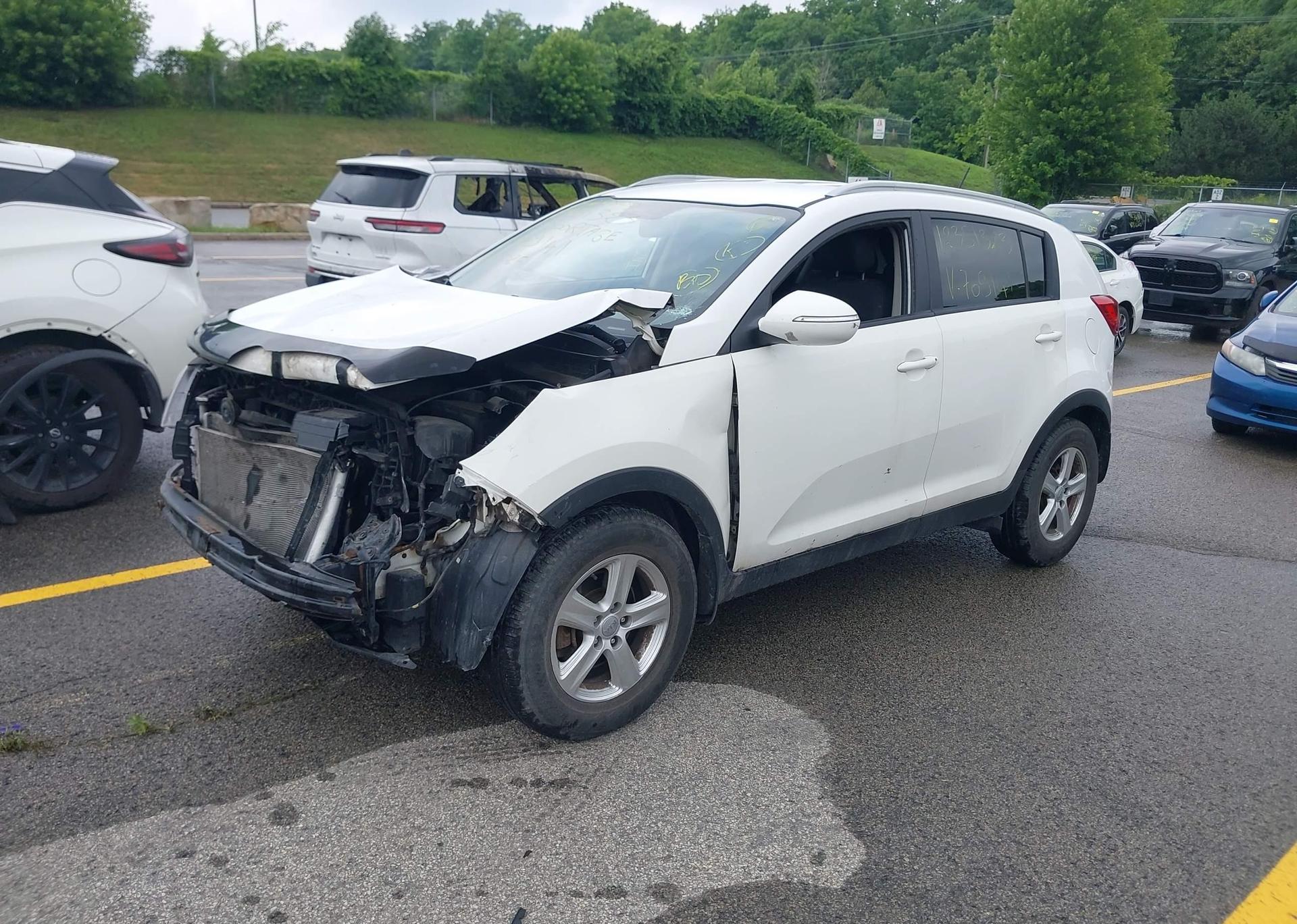 2015 KIA Sportage LX