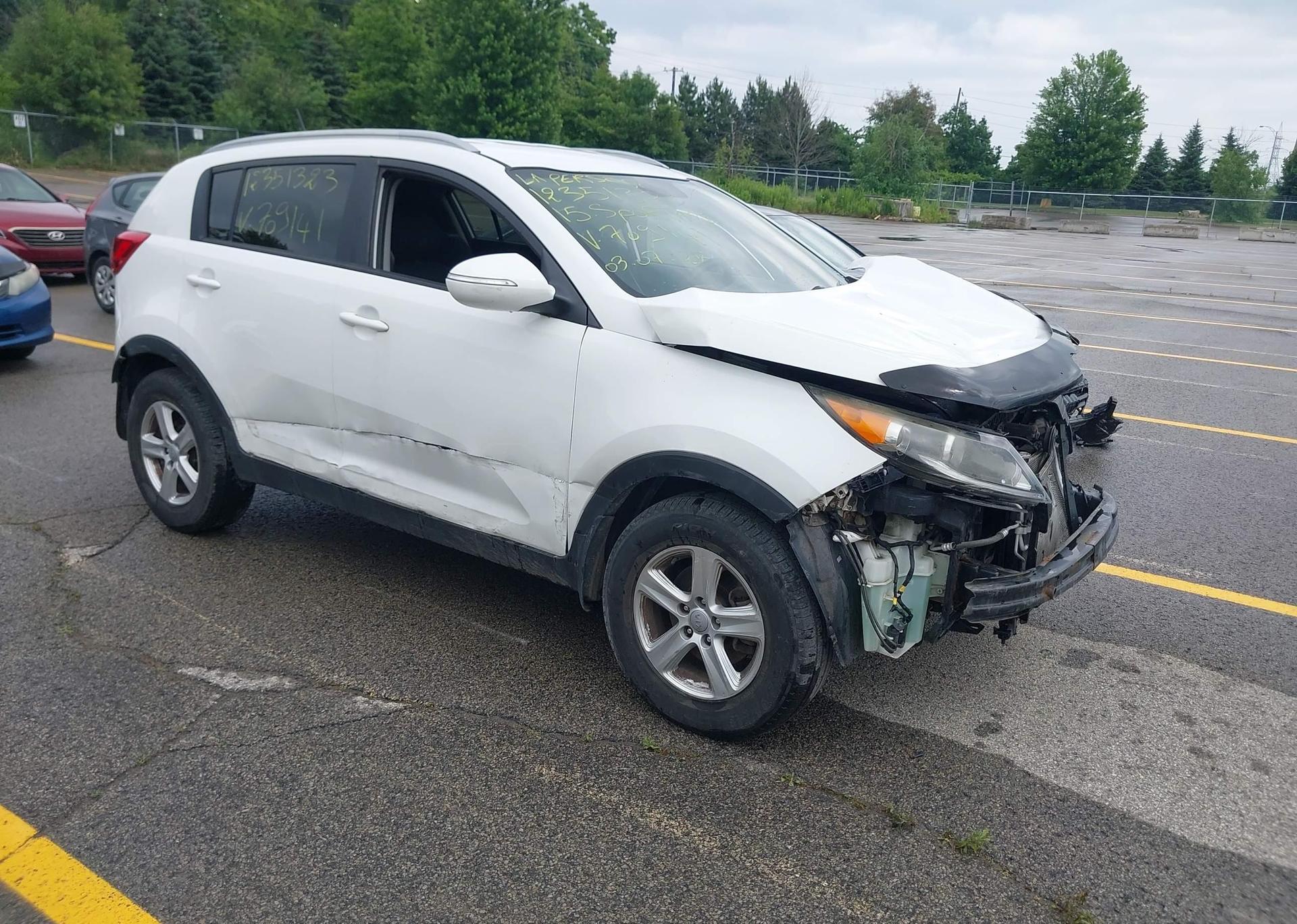 2015 KIA Sportage LX