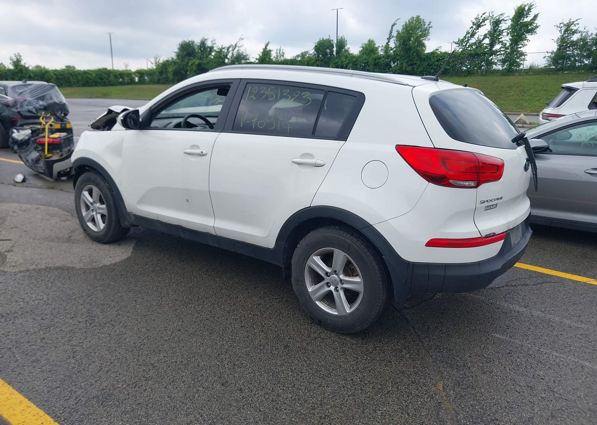 2015 KIA Sportage LX