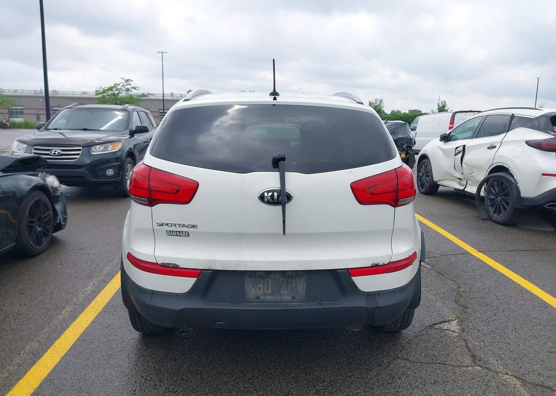 2015 KIA Sportage LX