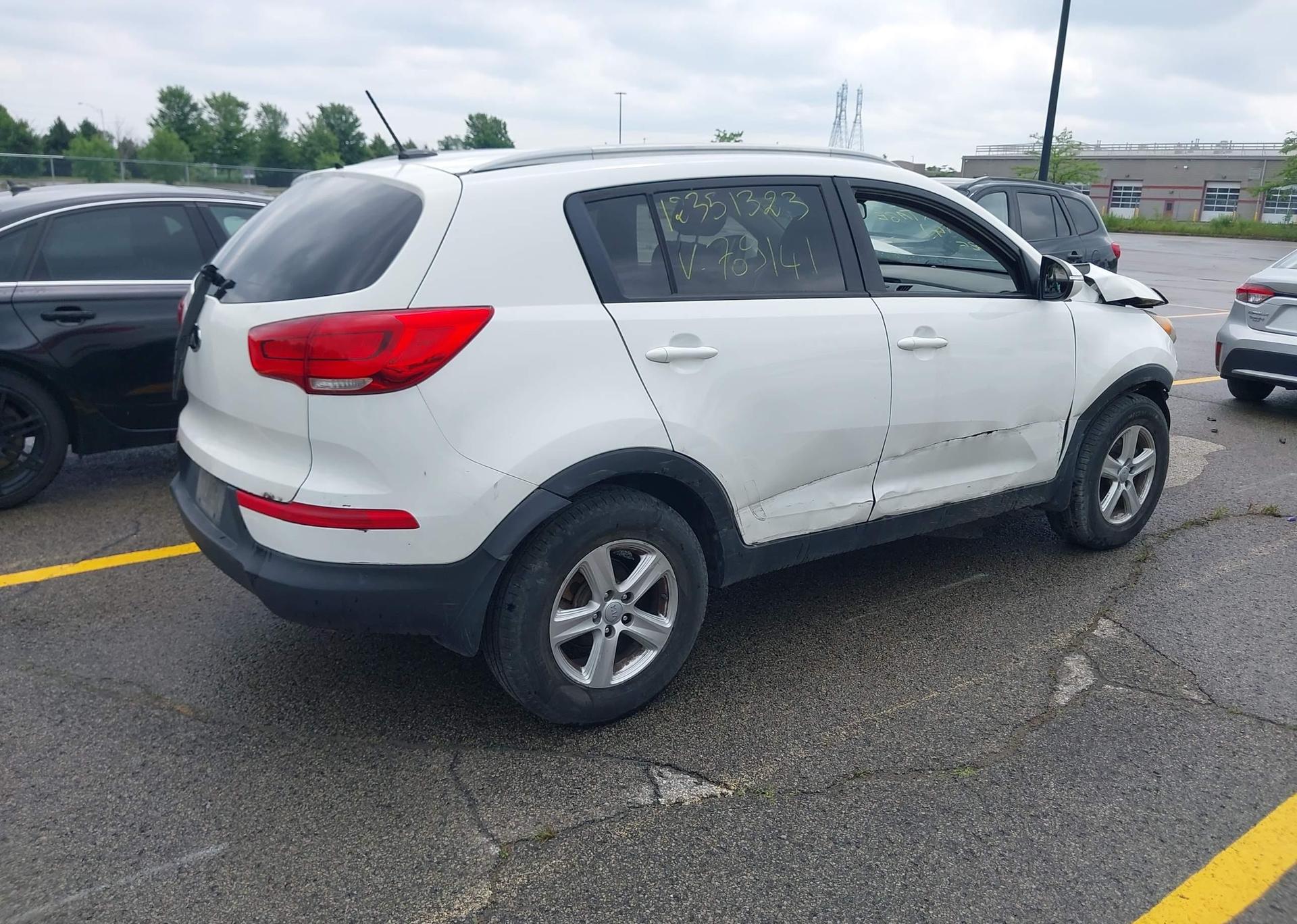 2015 KIA Sportage LX