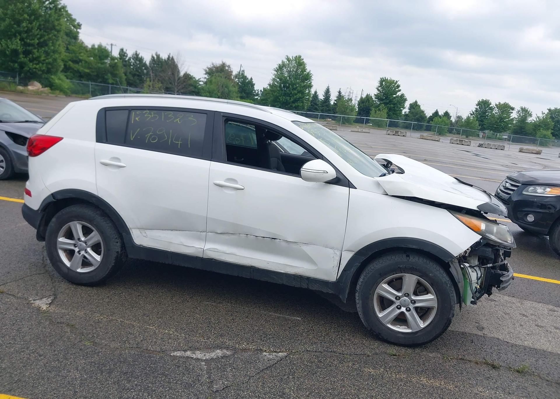 2015 KIA Sportage LX