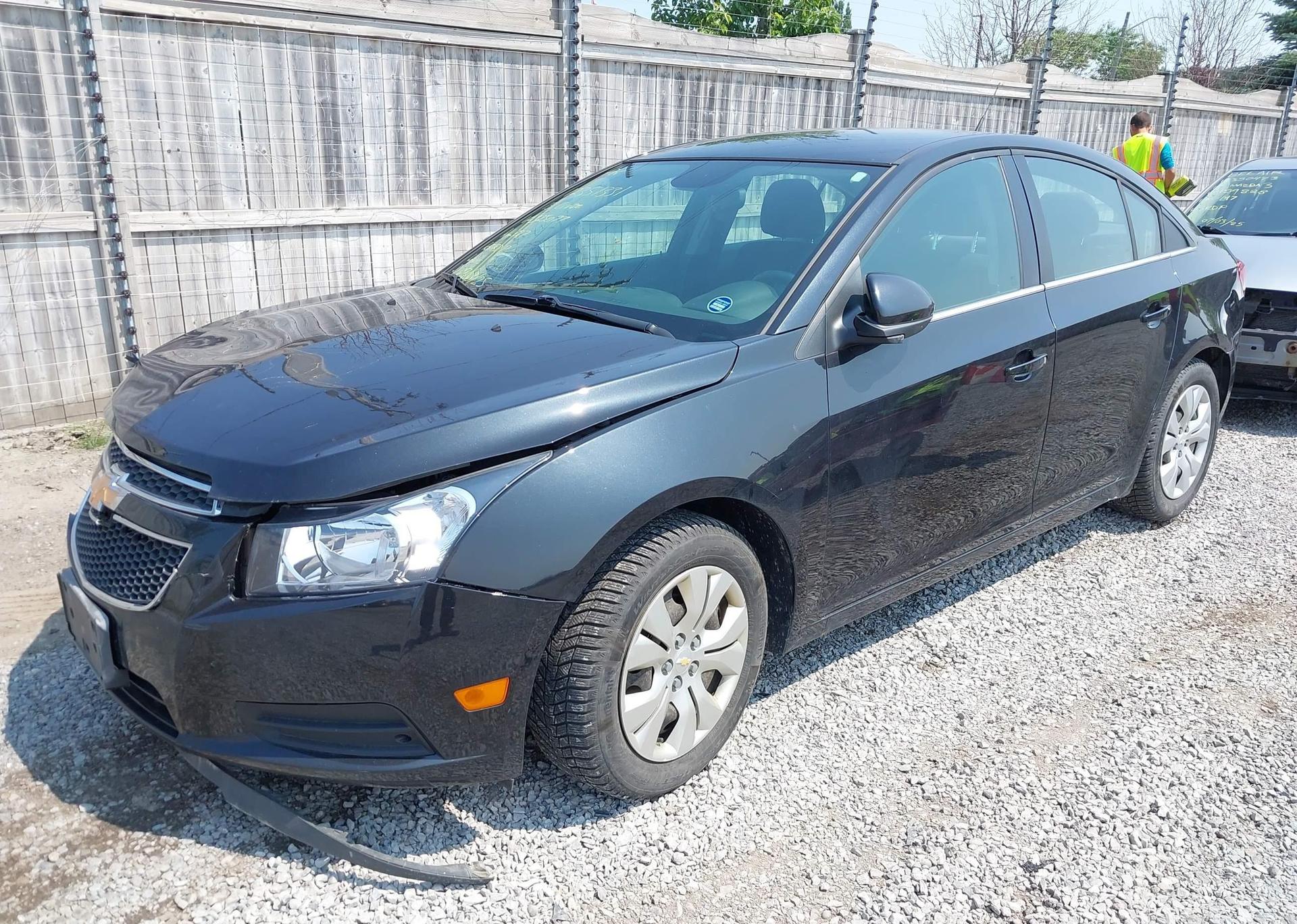 2013 CHEVROLET CRUZE LT