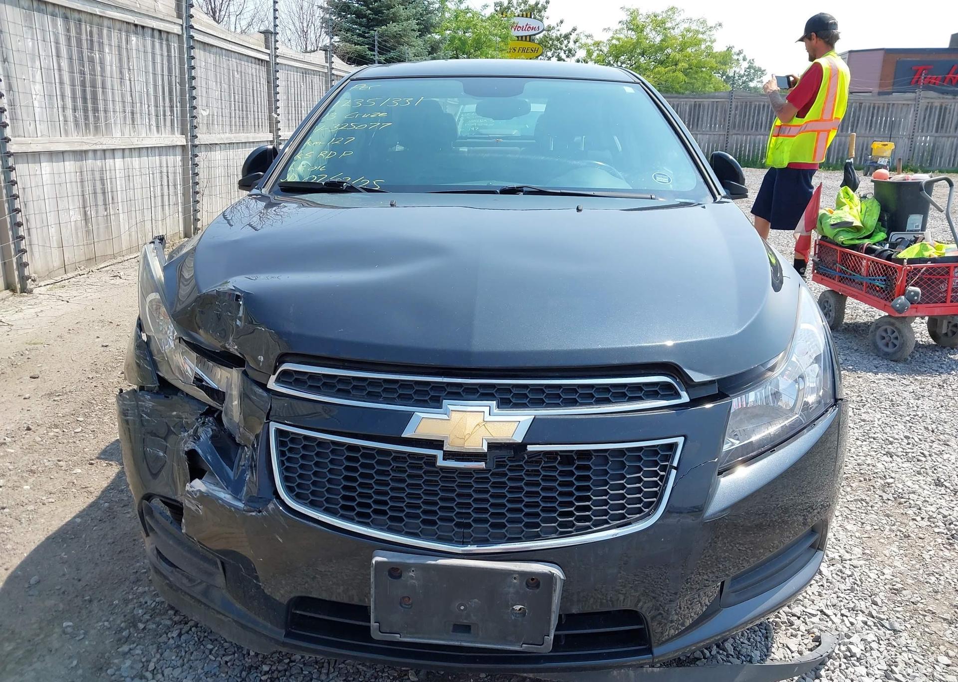 2013 CHEVROLET CRUZE LT