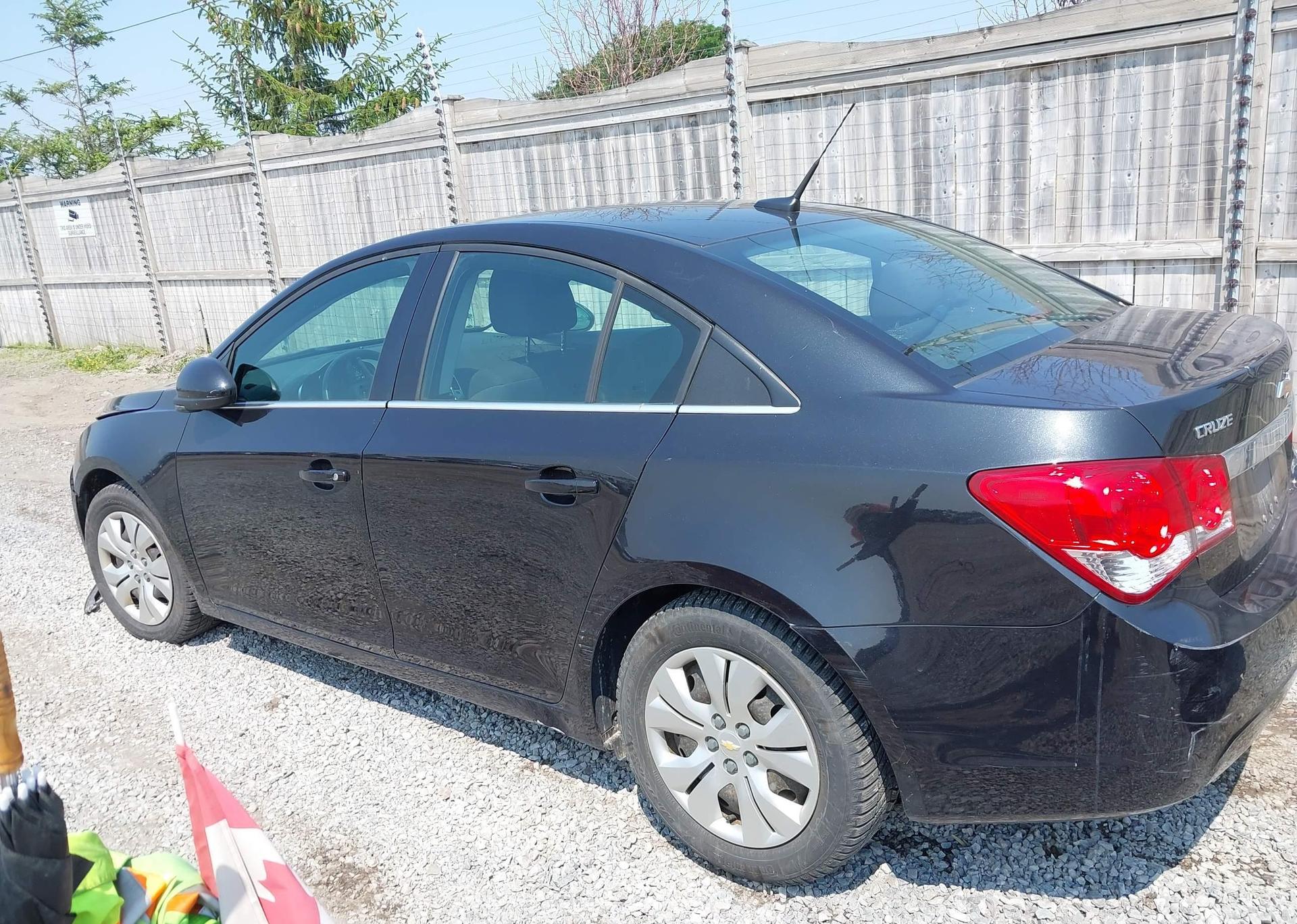 2013 CHEVROLET CRUZE LT
