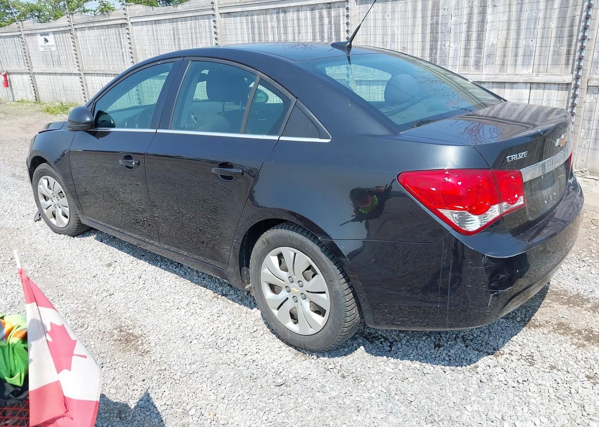 2013 CHEVROLET CRUZE LT