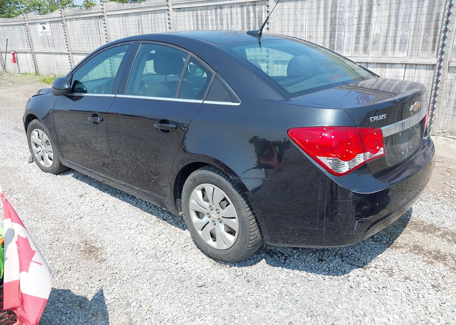 2013 CHEVROLET CRUZE LT