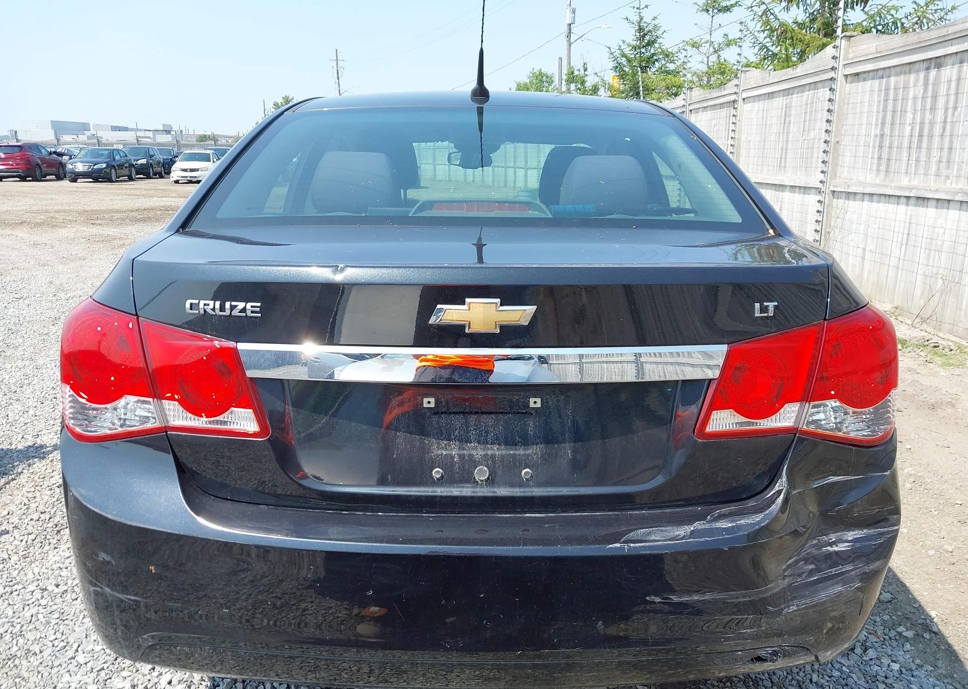 2013 CHEVROLET CRUZE LT
