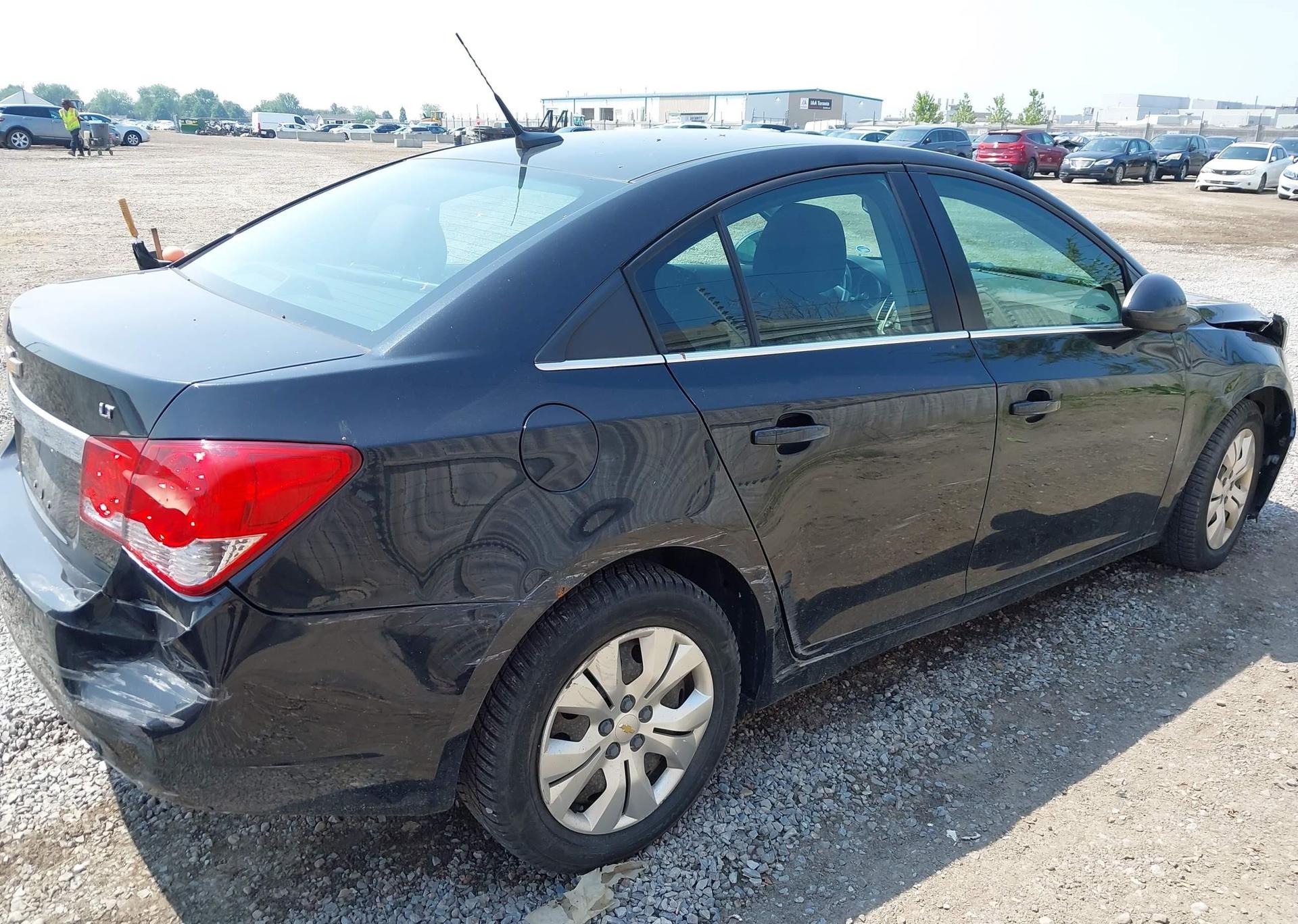 2013 CHEVROLET CRUZE LT