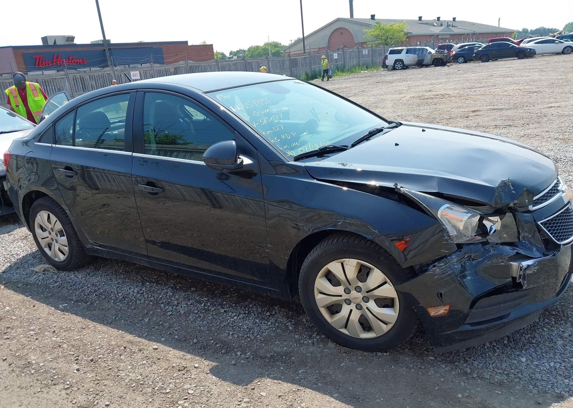 2013 CHEVROLET CRUZE LT