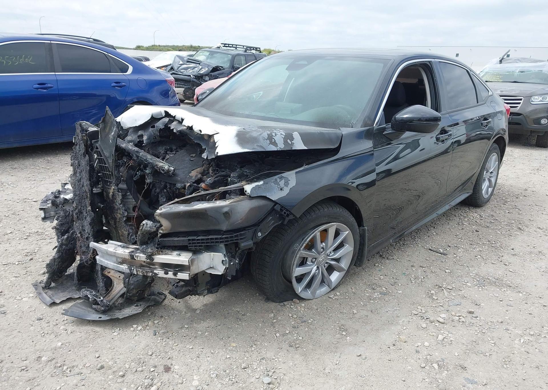 2024 HONDA CIVIC EX 4DR