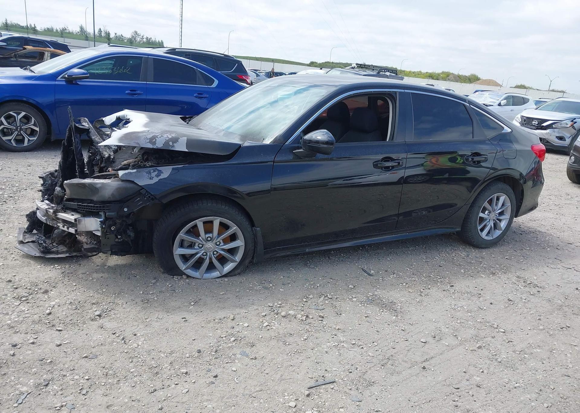2024 HONDA CIVIC EX 4DR