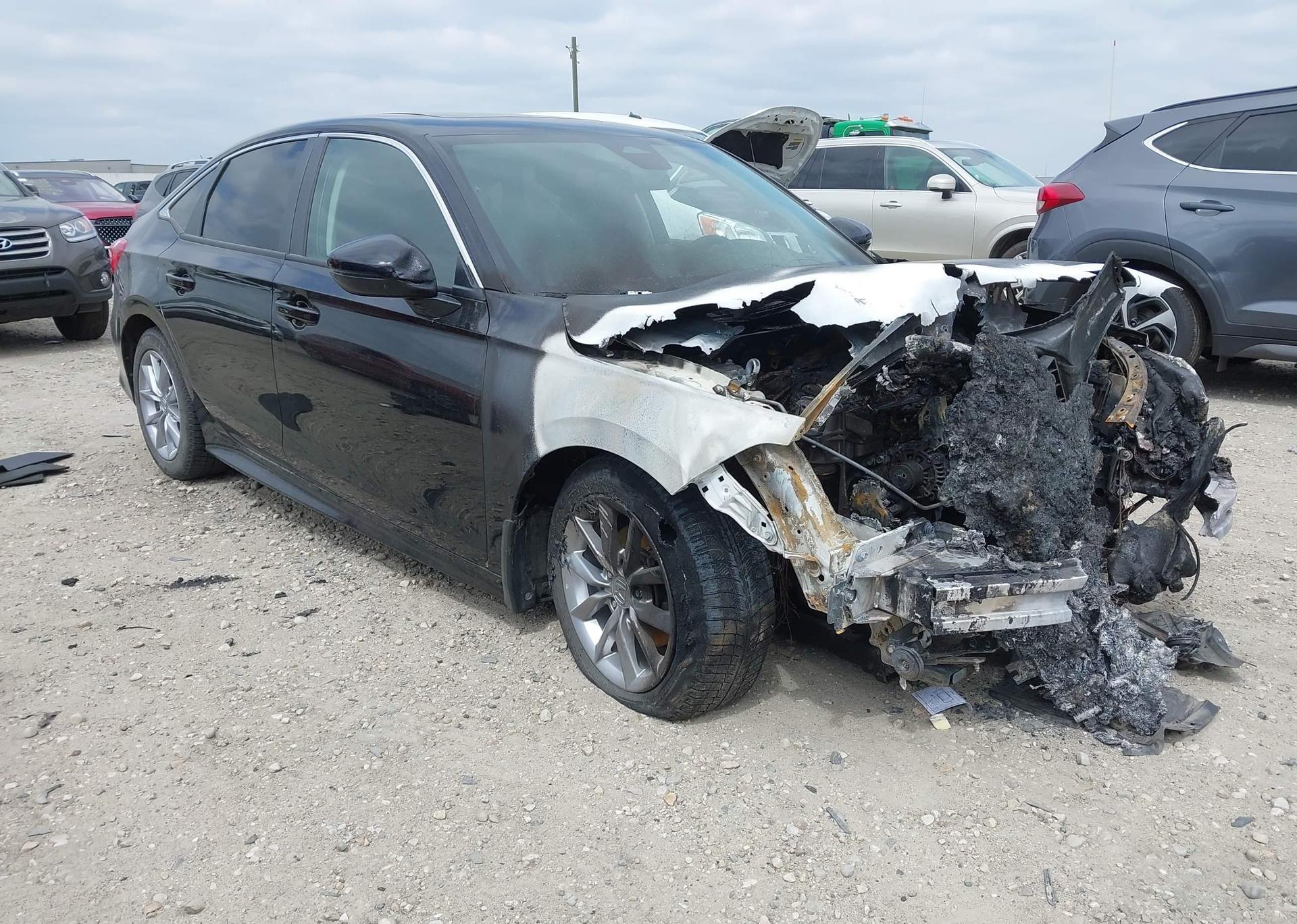 2024 HONDA CIVIC EX 4DR