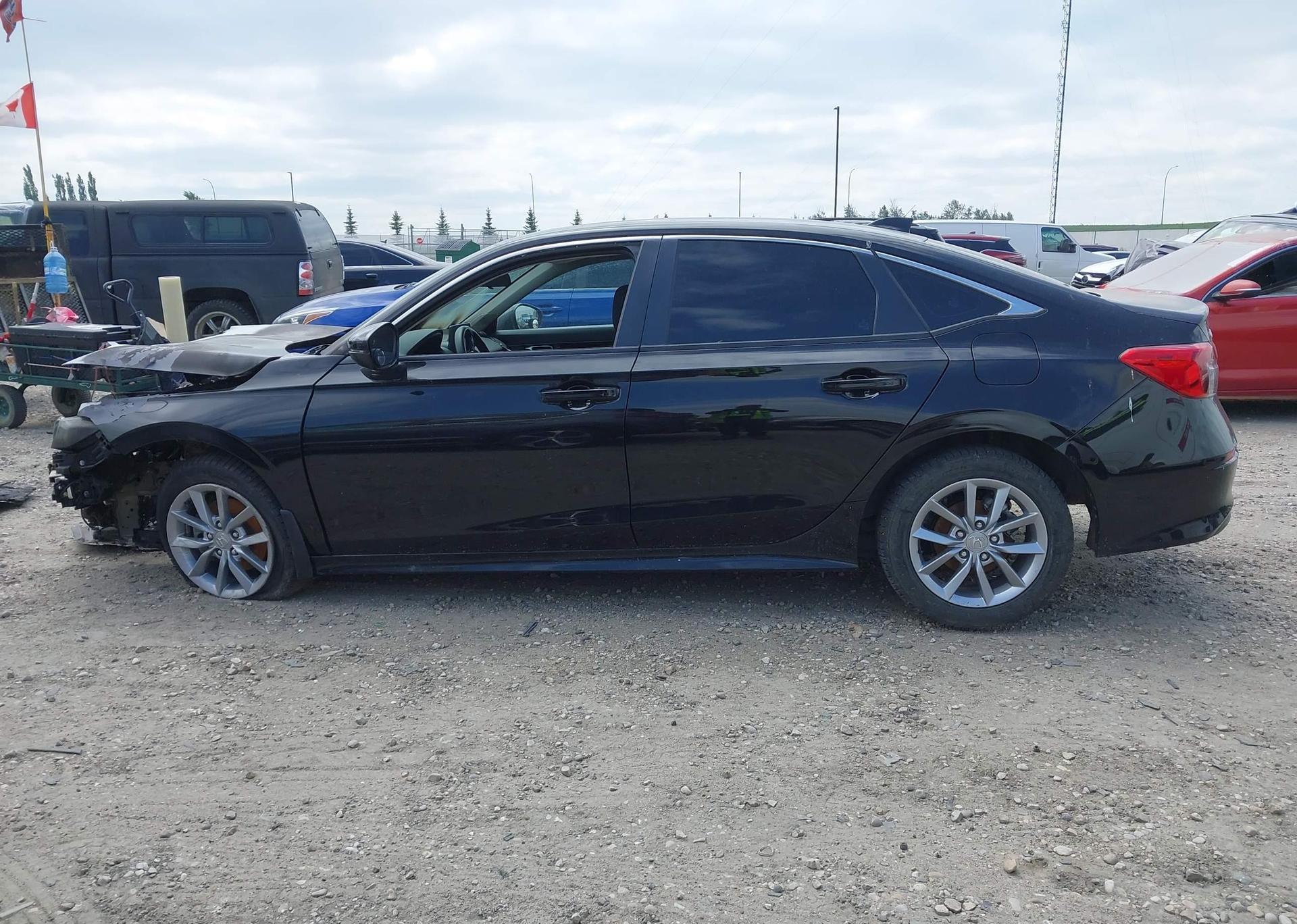 2024 HONDA CIVIC EX 4DR