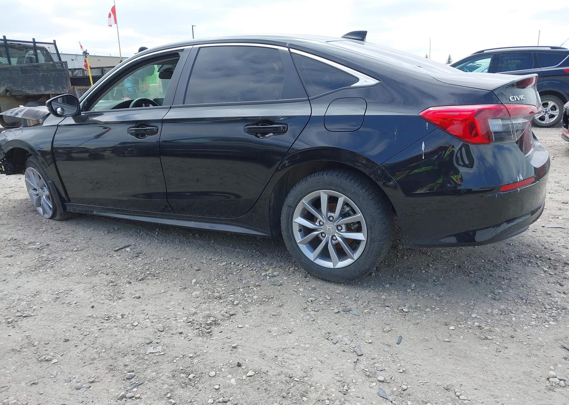 2024 HONDA CIVIC EX 4DR