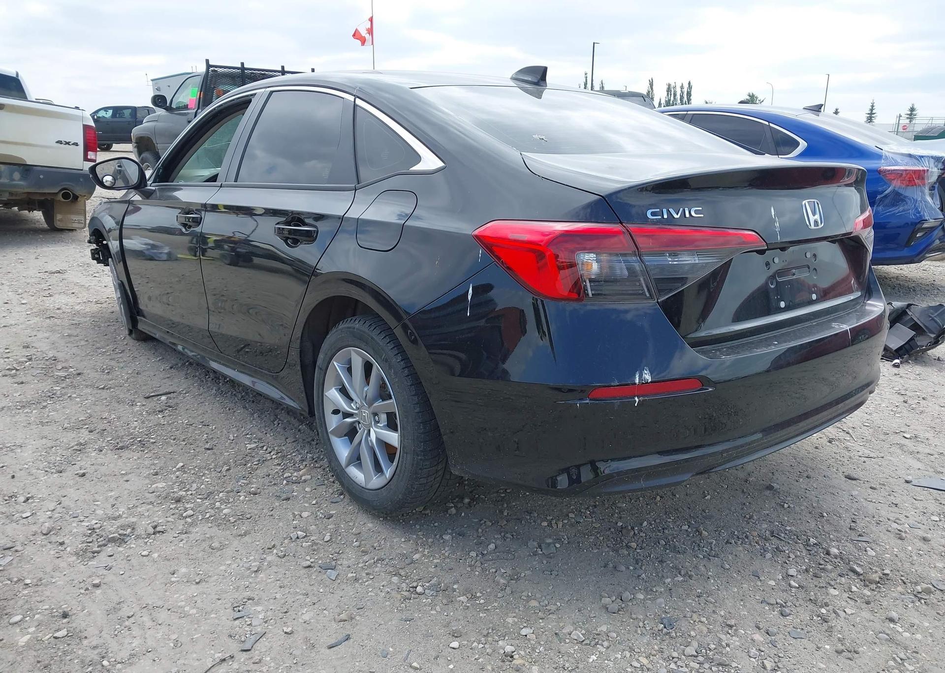 2024 HONDA CIVIC EX 4DR