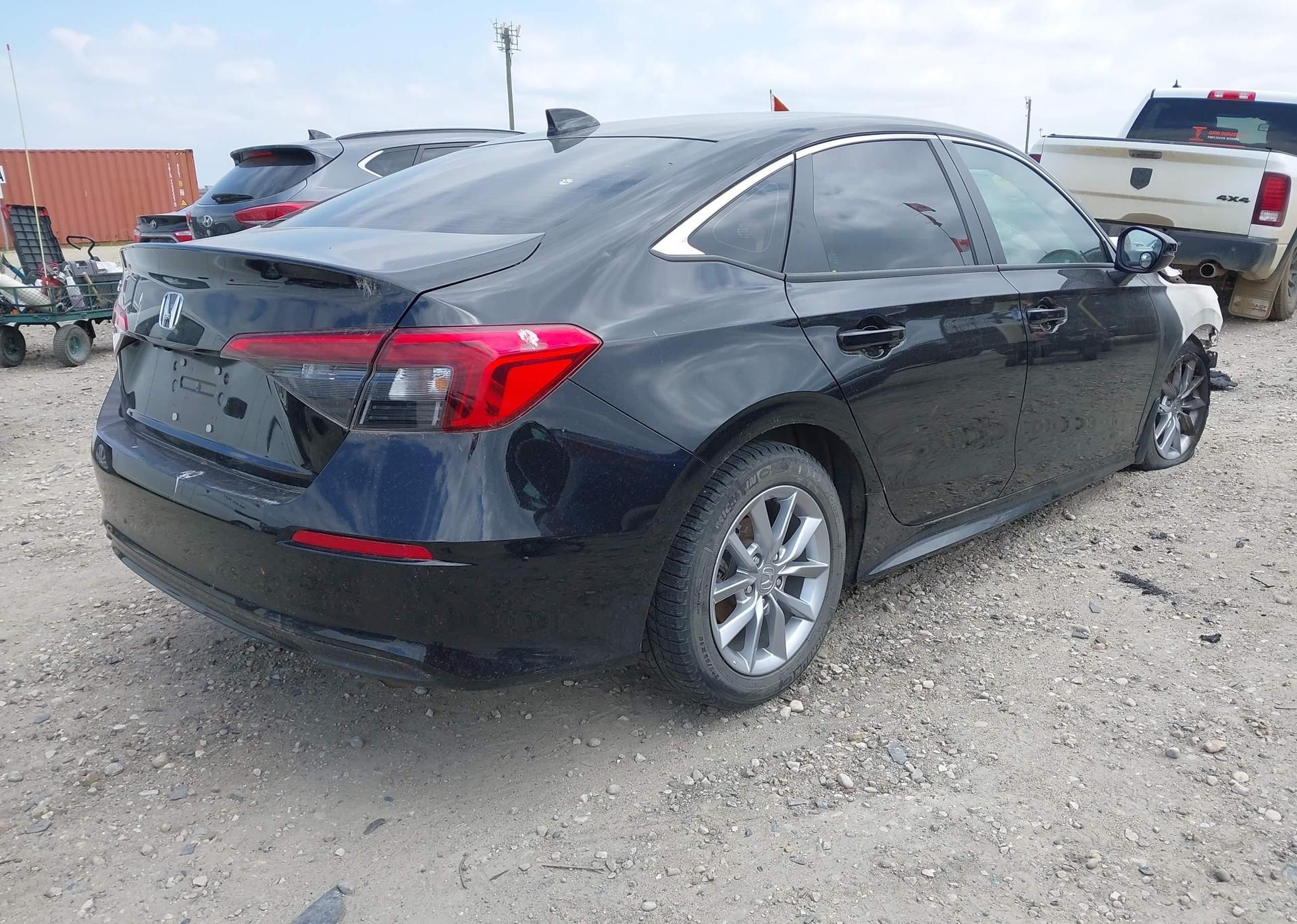 2024 HONDA CIVIC EX 4DR