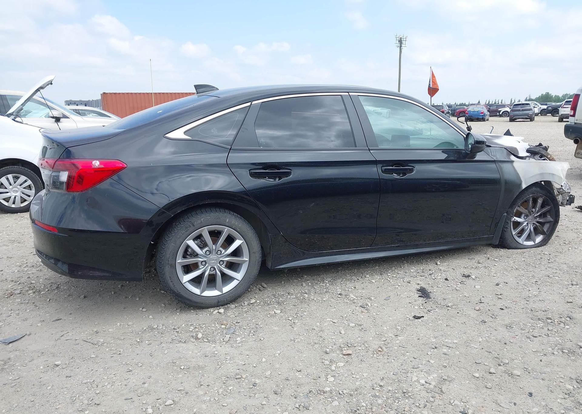 2024 HONDA CIVIC EX 4DR
