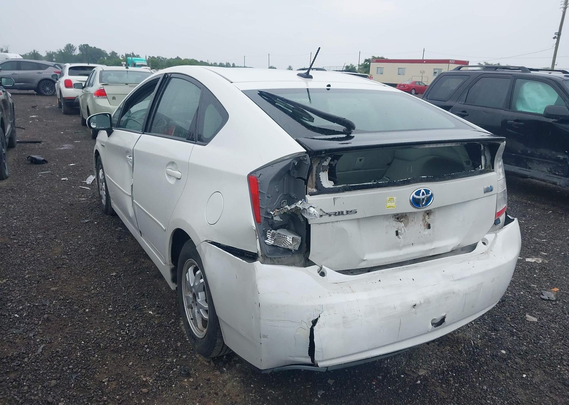 2010 TOYOTA PRIUS