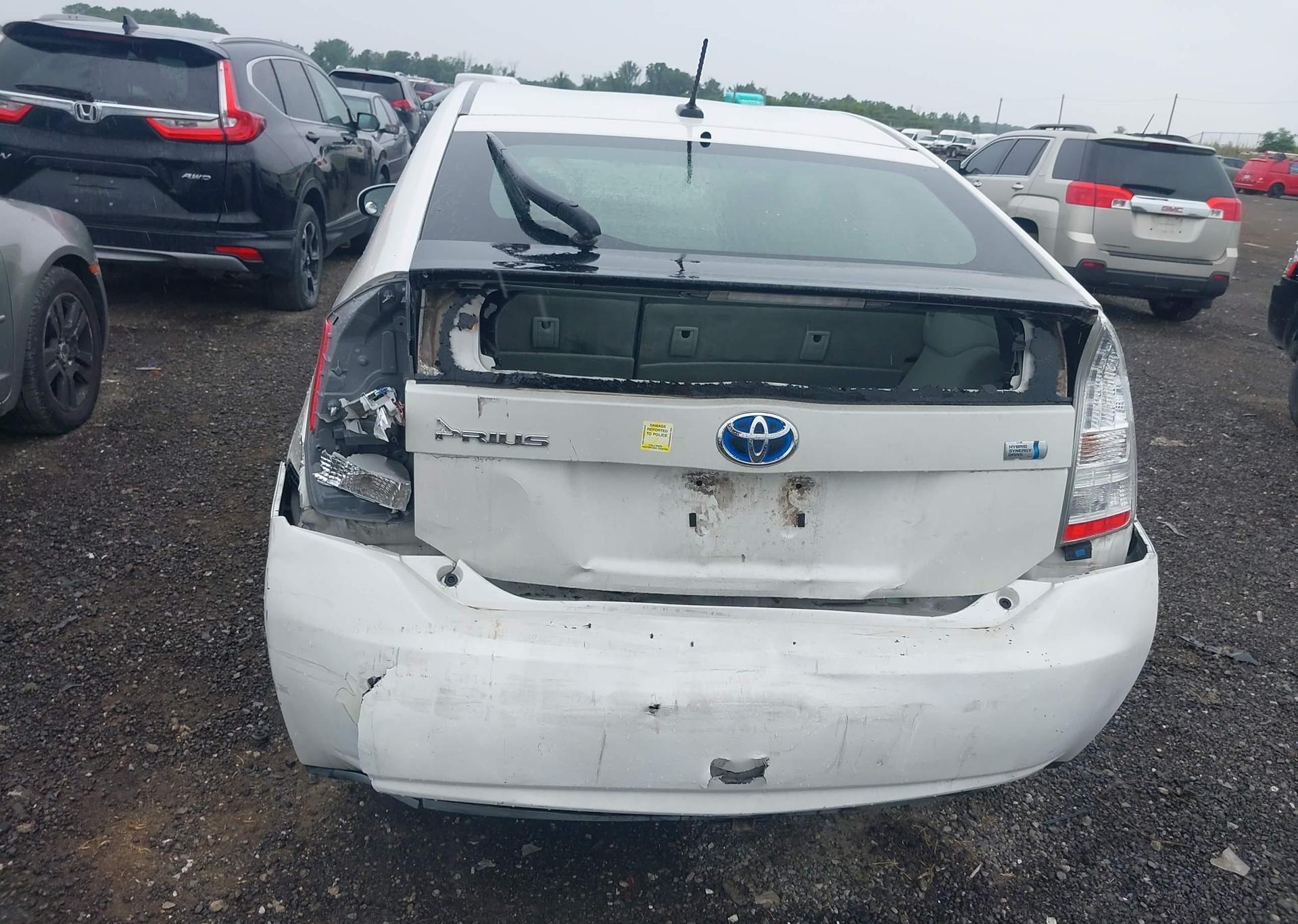2010 TOYOTA PRIUS