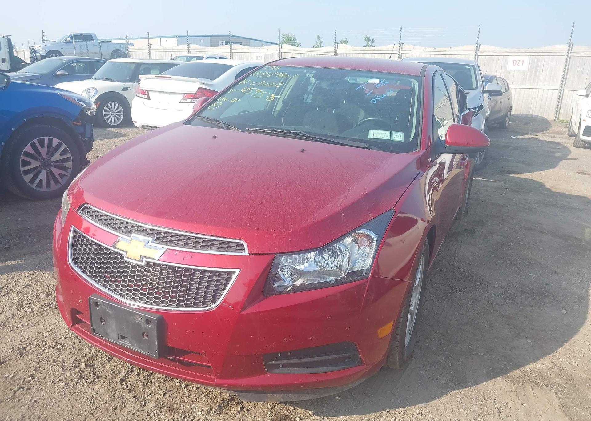 2014 CHEVROLET CRUZE 1LT AUTO