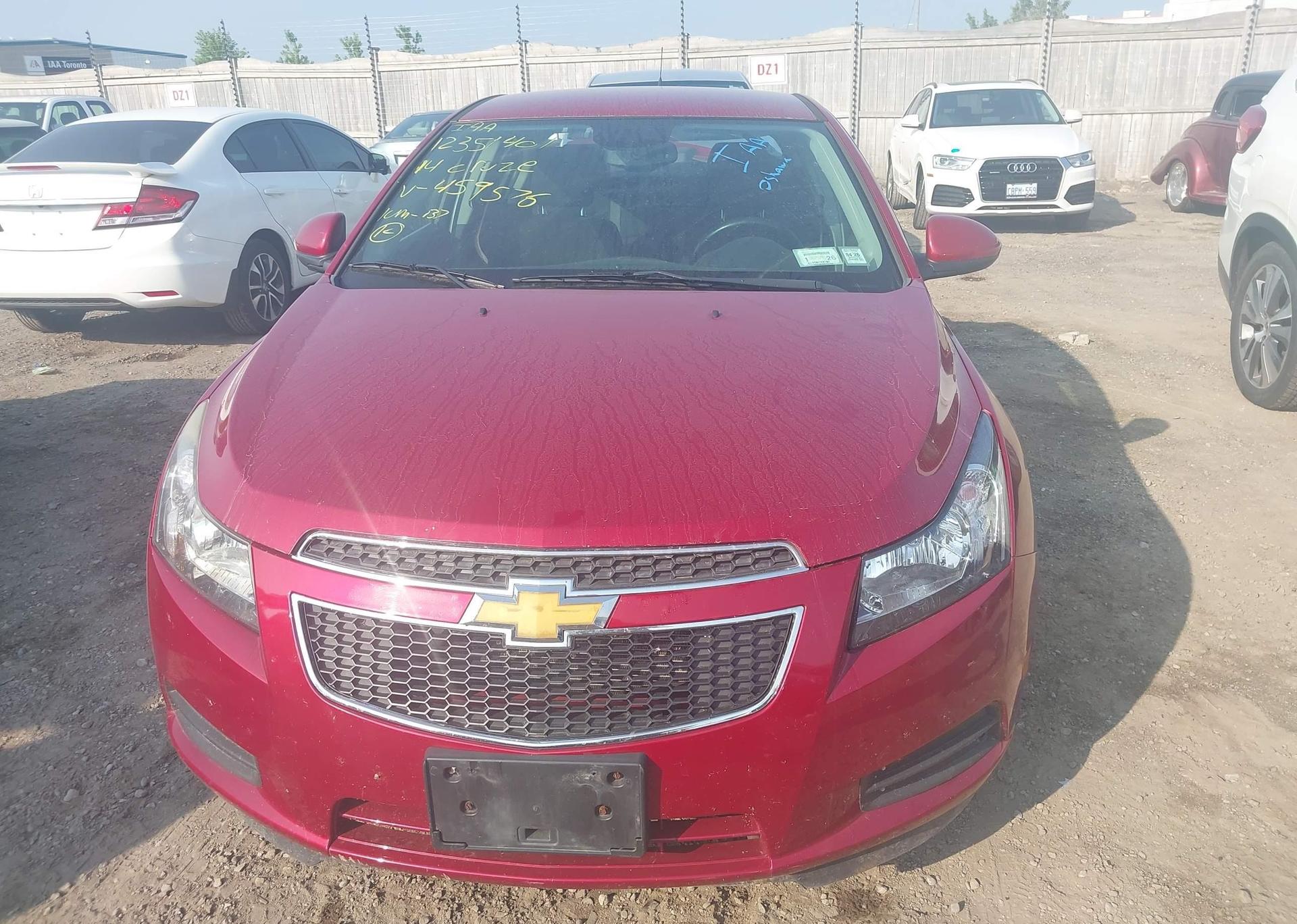 2014 CHEVROLET CRUZE 1LT AUTO