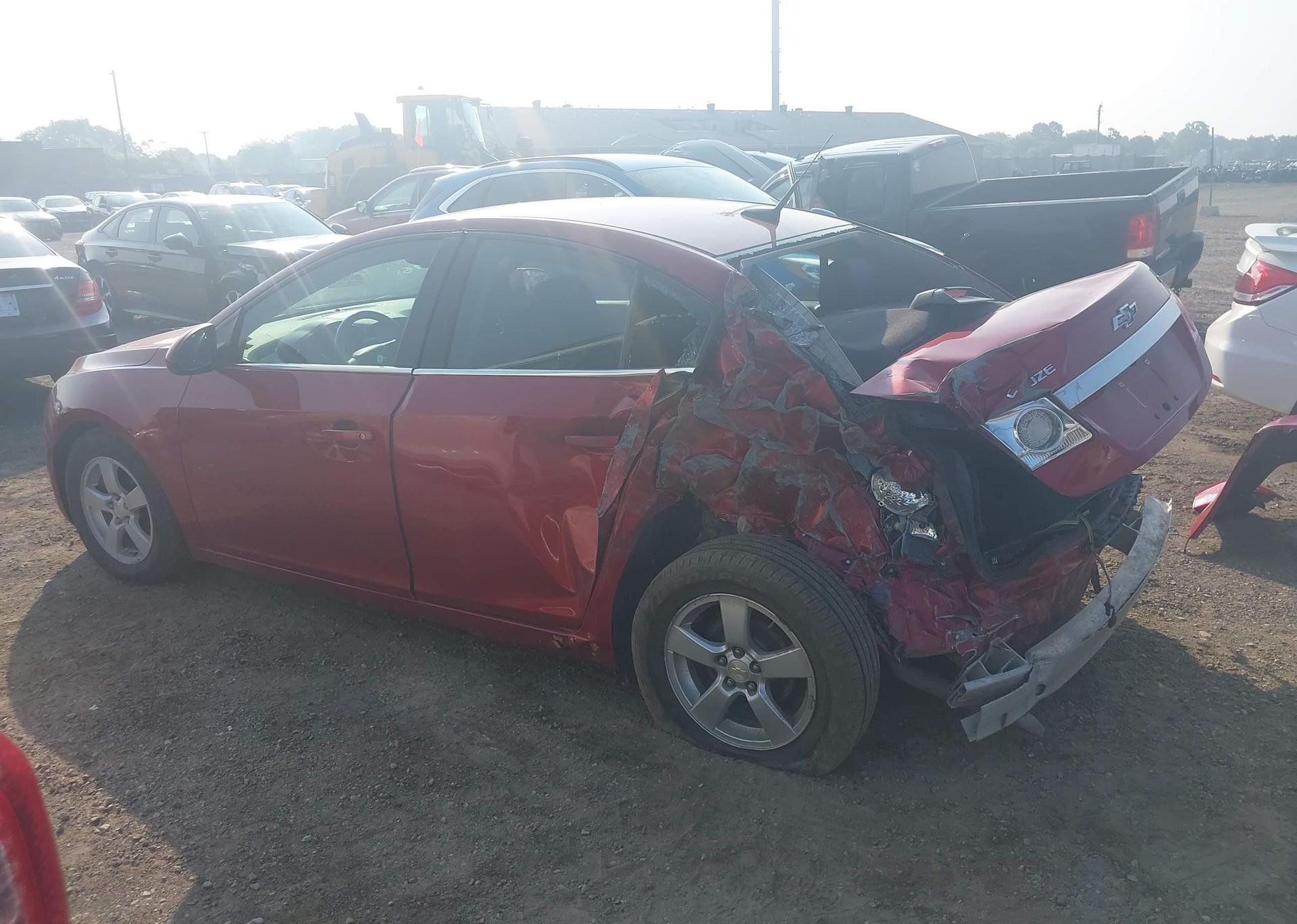 2014 CHEVROLET CRUZE 1LT AUTO