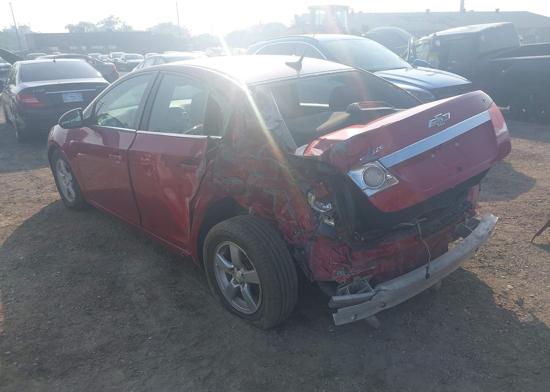 2014 CHEVROLET CRUZE 1LT AUTO