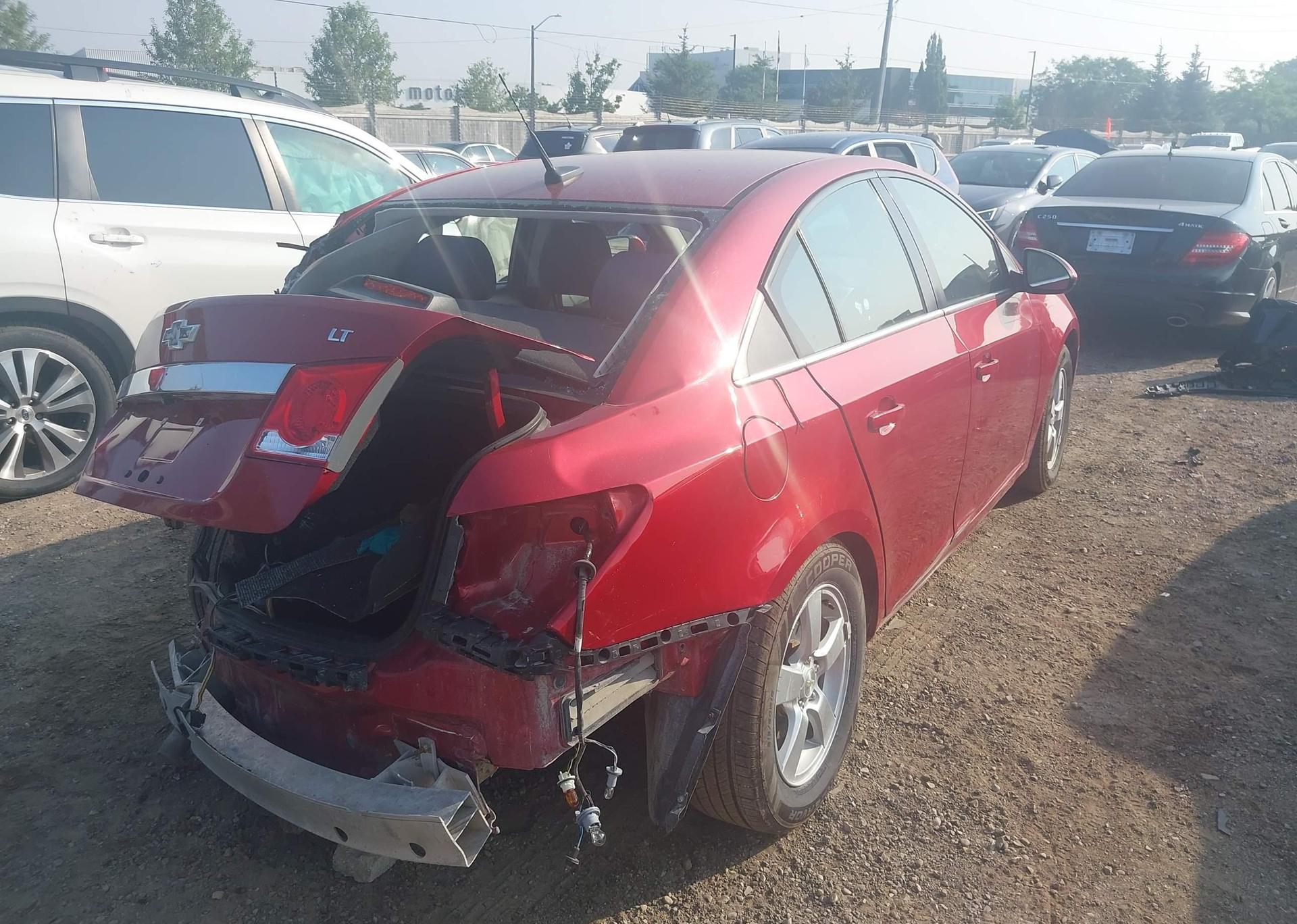 2014 CHEVROLET CRUZE 1LT AUTO