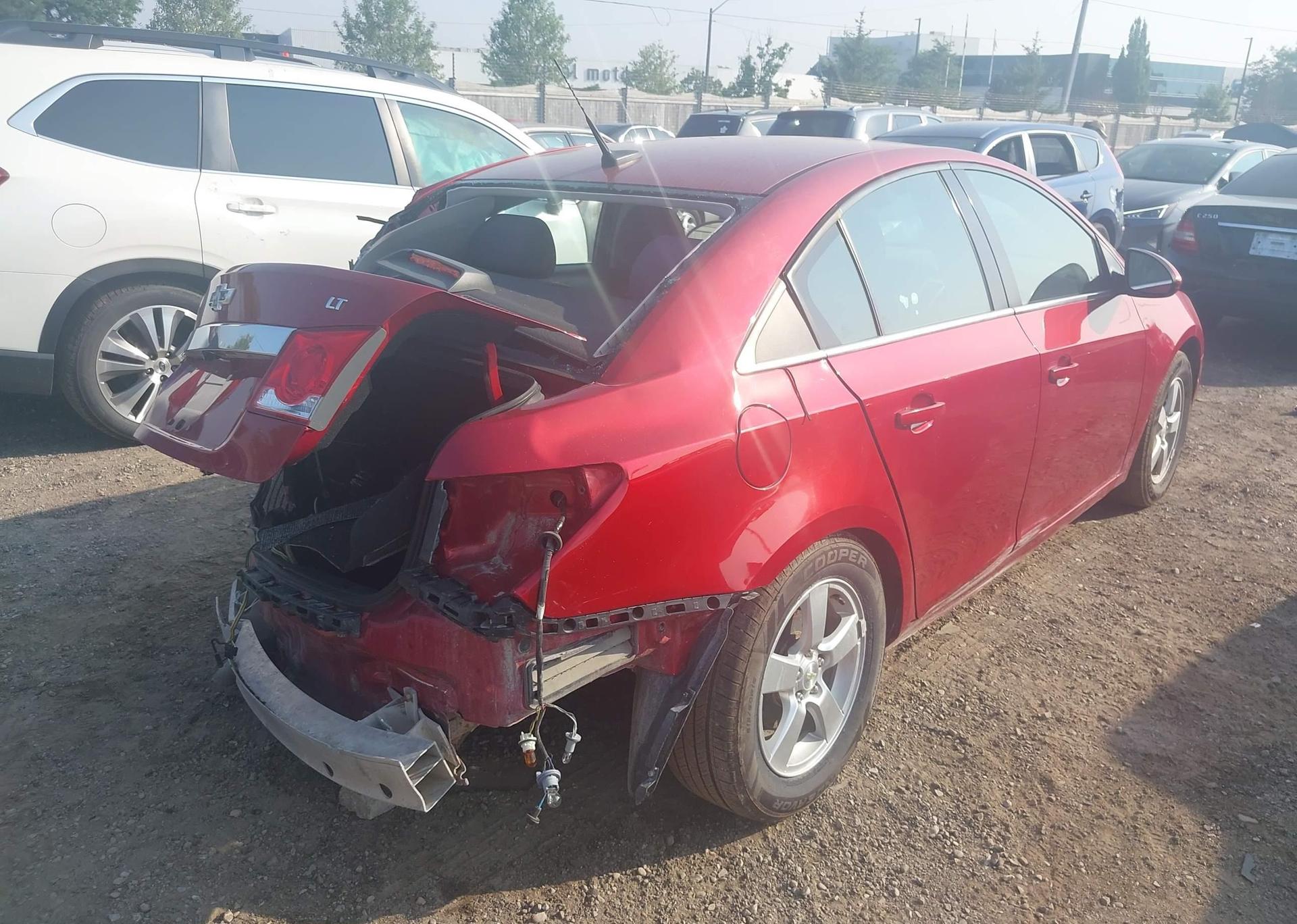 2014 CHEVROLET CRUZE 1LT AUTO