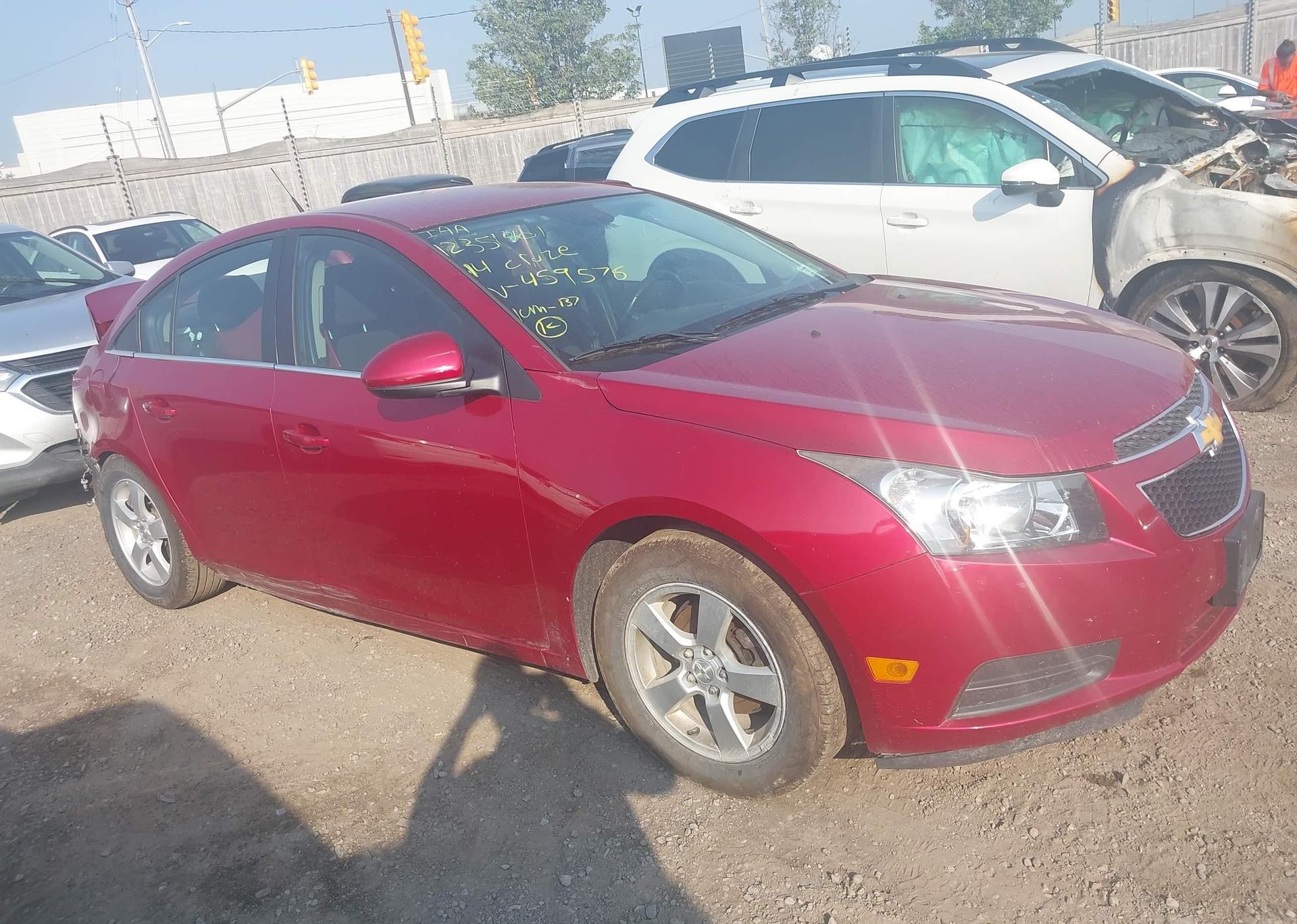 2014 CHEVROLET CRUZE 1LT AUTO
