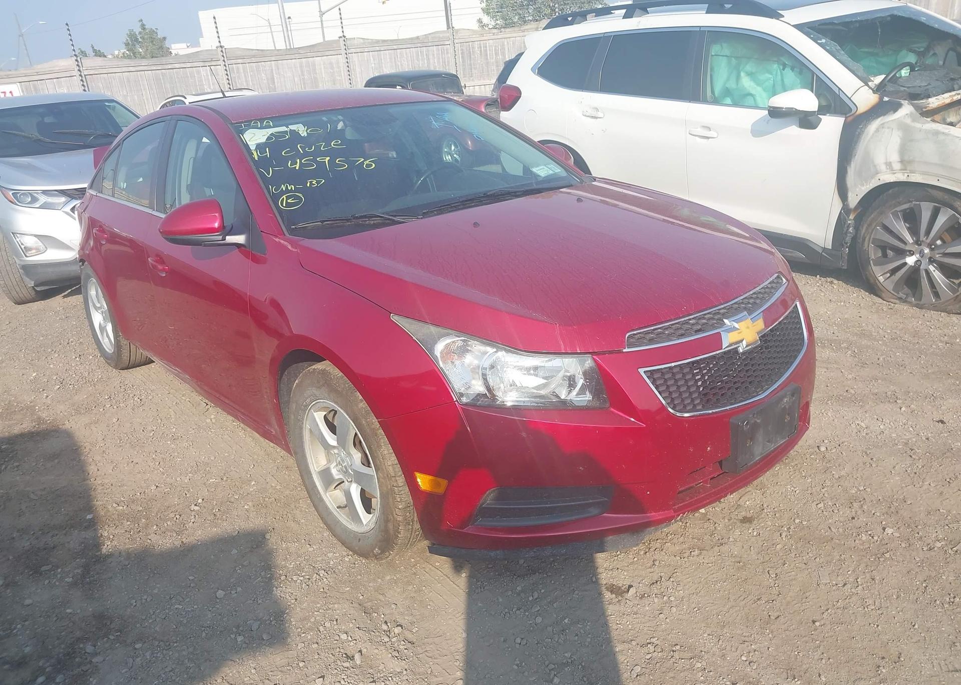 2014 CHEVROLET CRUZE 1LT AUTO