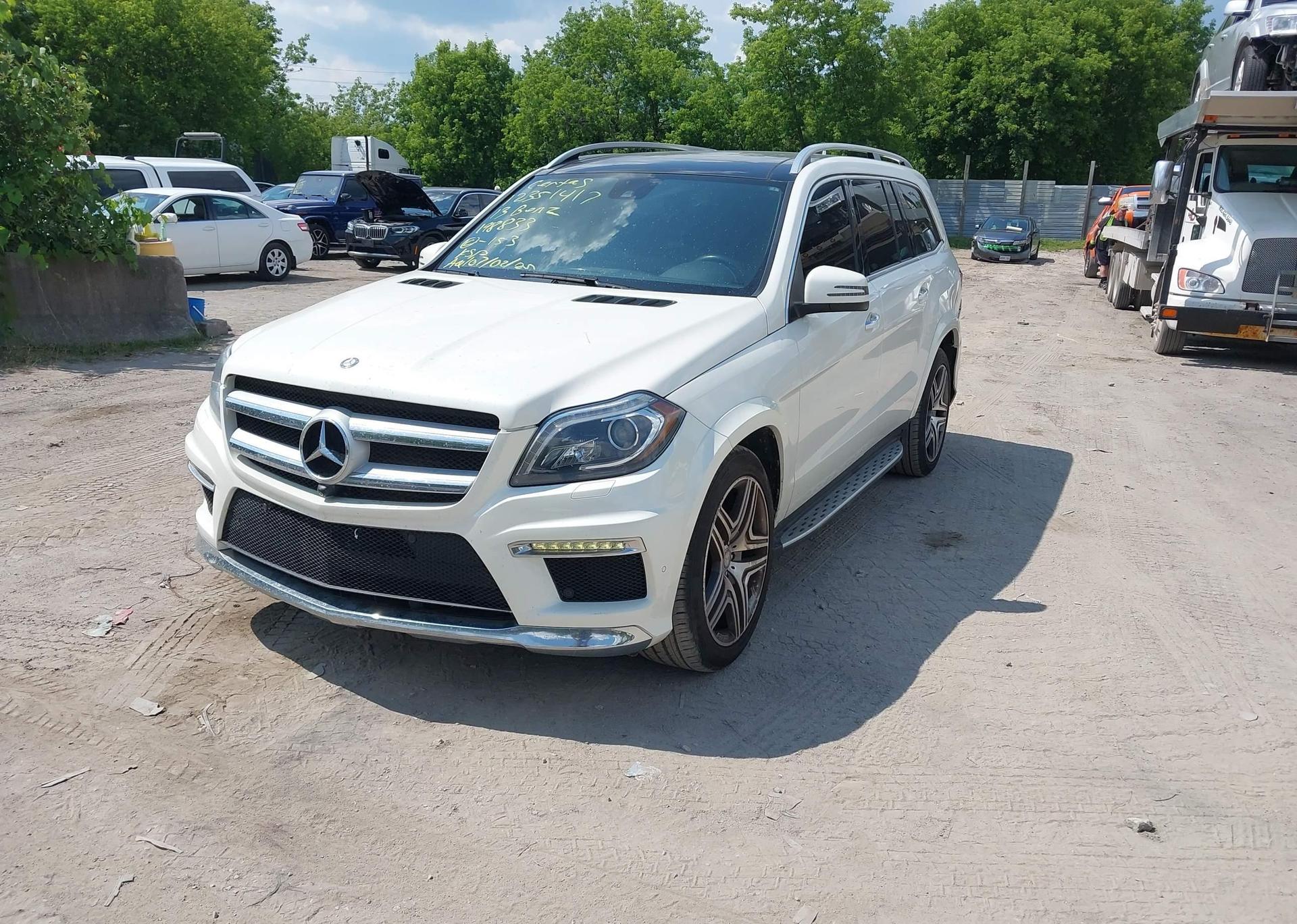 2013 MERCEDES-BENZ GL 350 BLUETEC