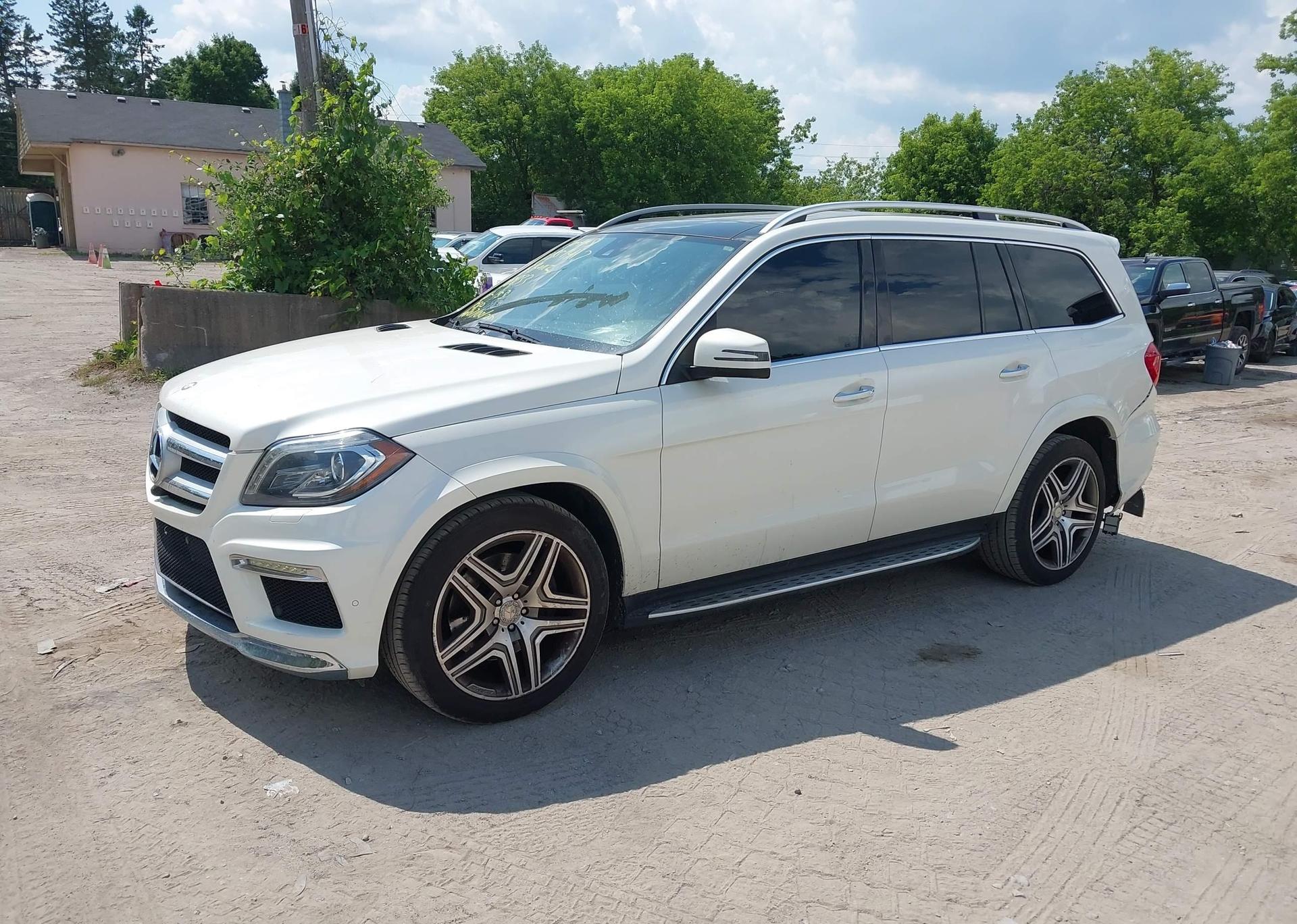 2013 MERCEDES-BENZ GL 350 BLUETEC