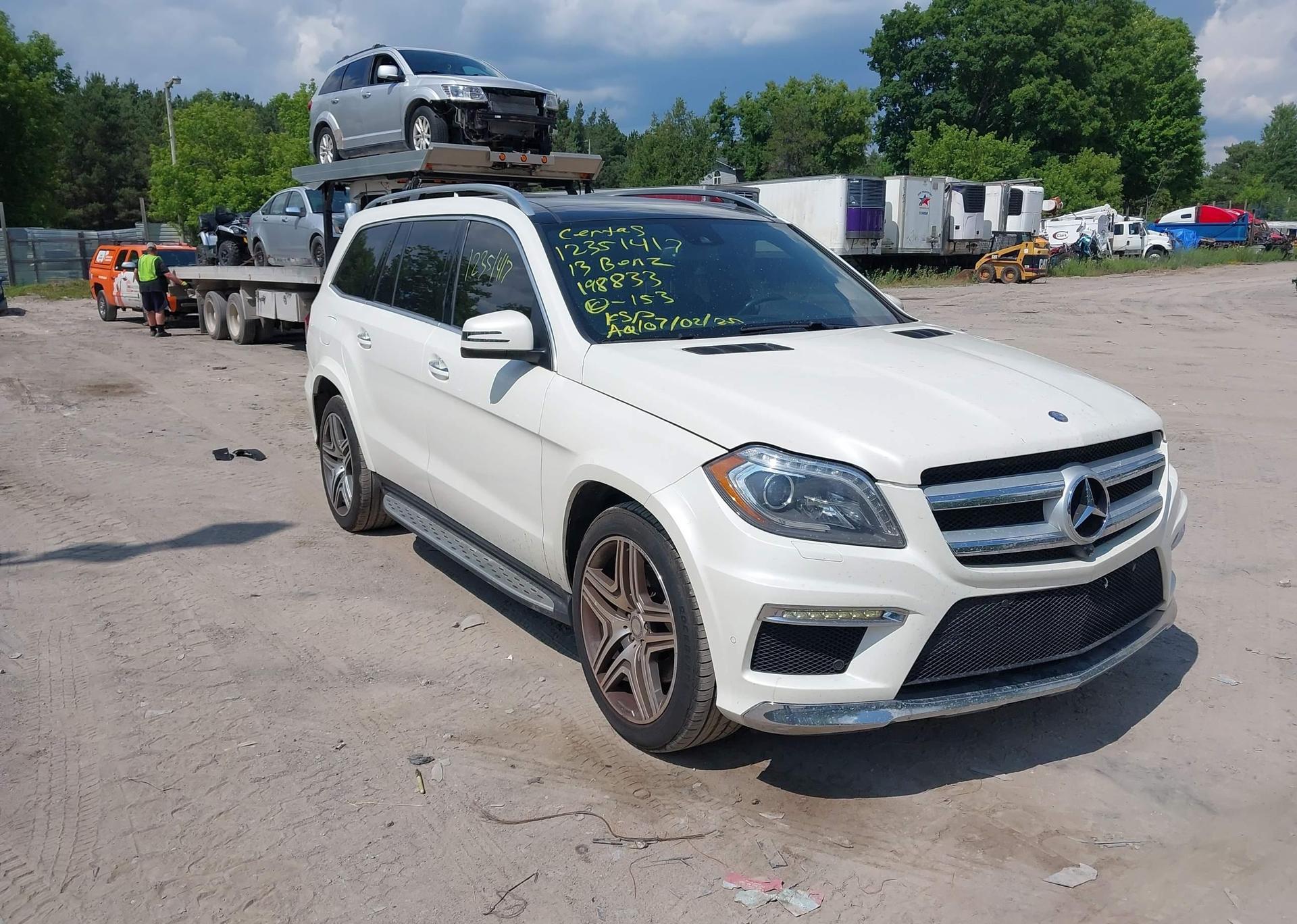 2013 MERCEDES-BENZ GL 350 BLUETEC