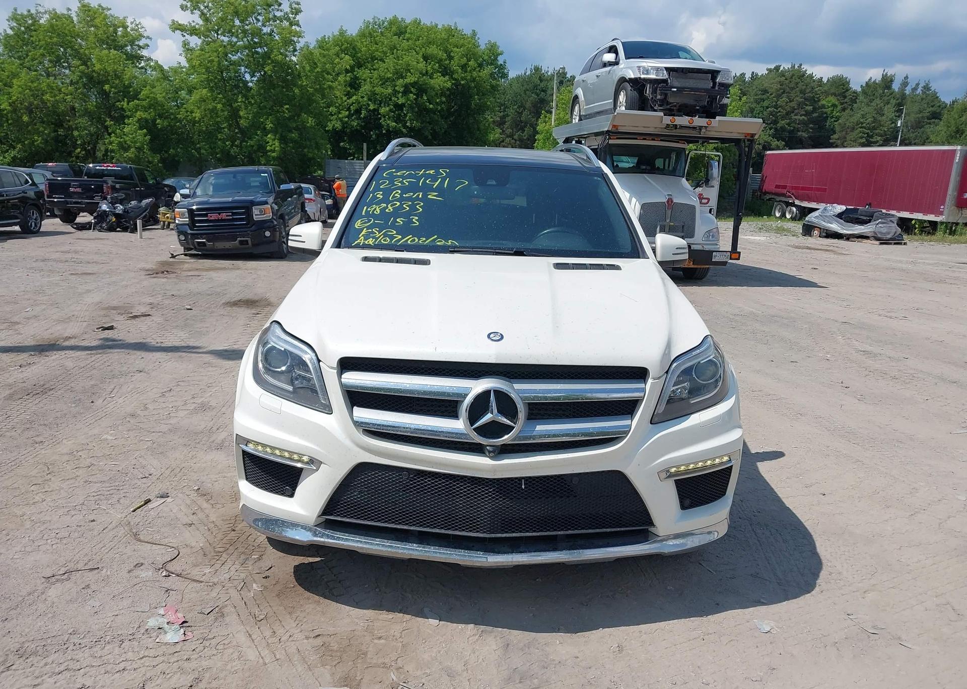 2013 MERCEDES-BENZ GL 350 BLUETEC