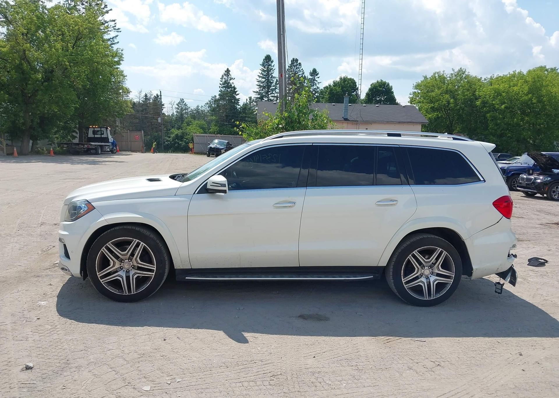 2013 MERCEDES-BENZ GL 350 BLUETEC