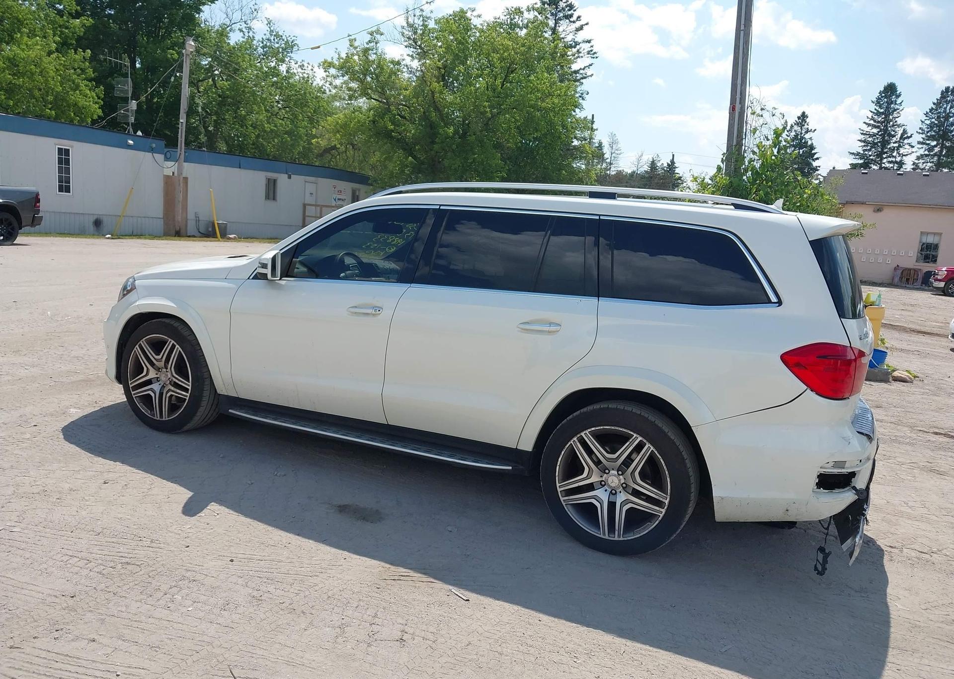 2013 MERCEDES-BENZ GL 350 BLUETEC
