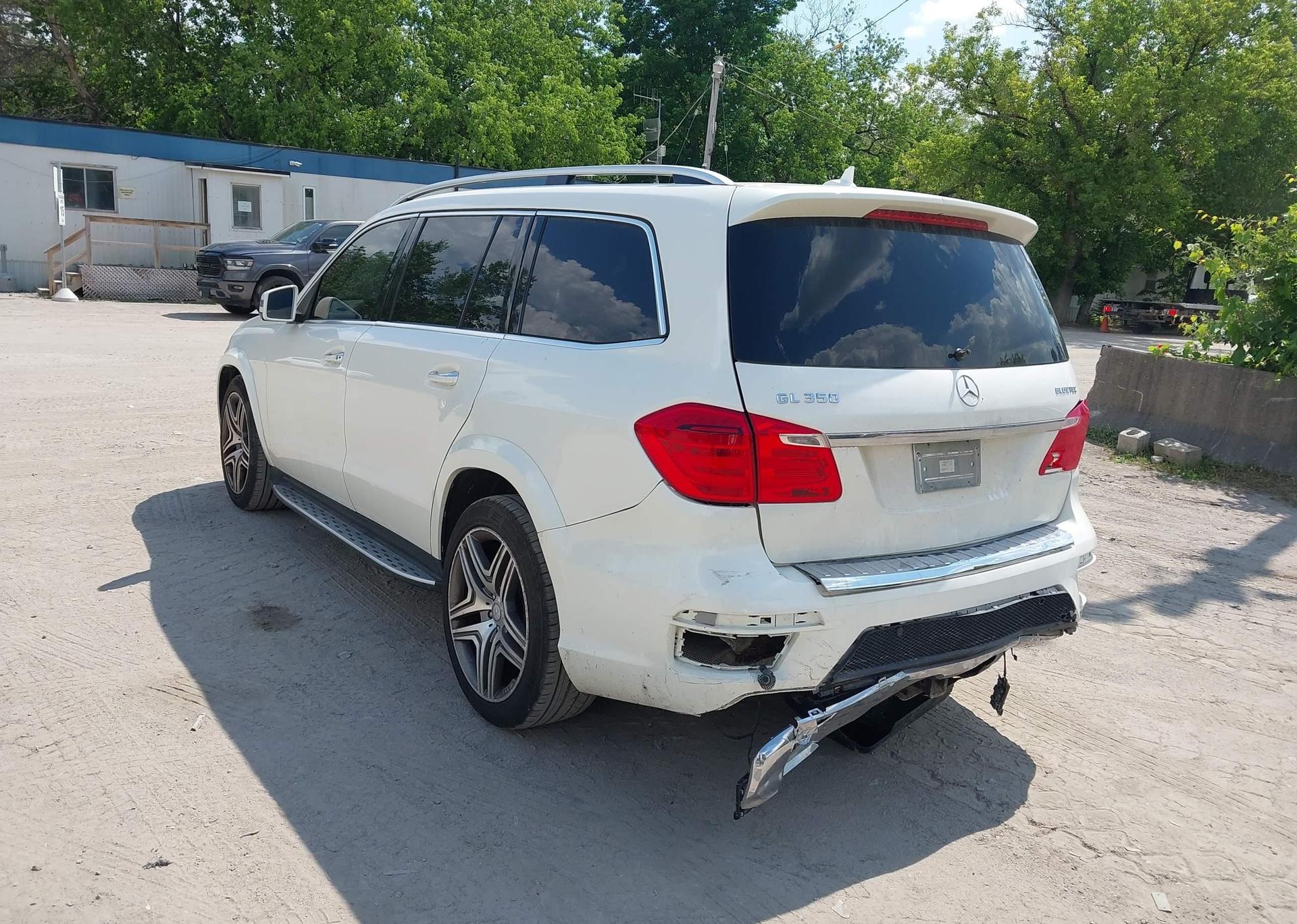 2013 MERCEDES-BENZ GL 350 BLUETEC