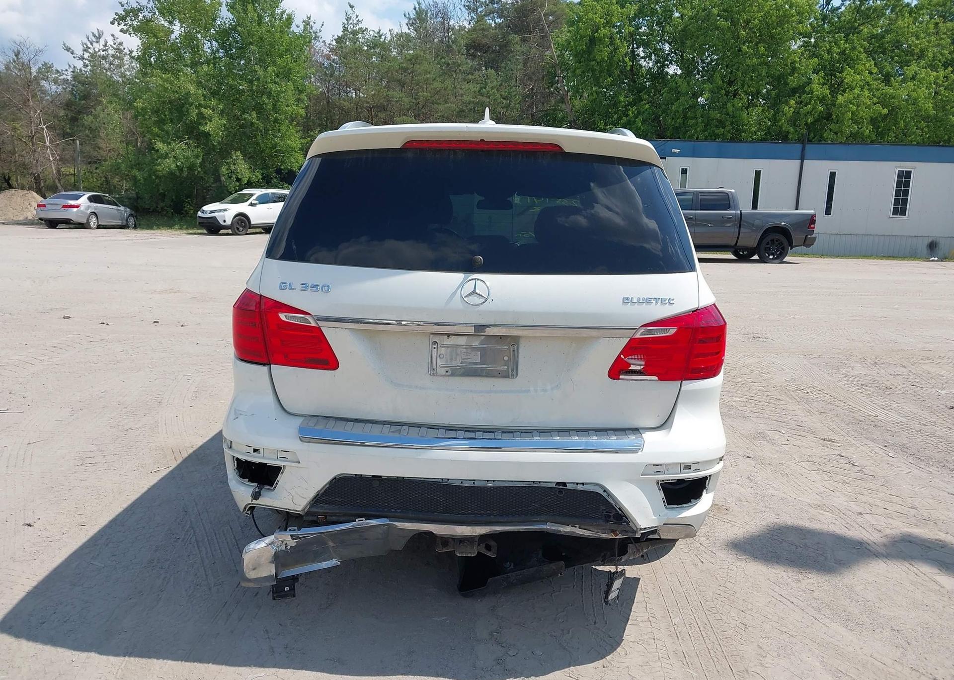 2013 MERCEDES-BENZ GL 350 BLUETEC