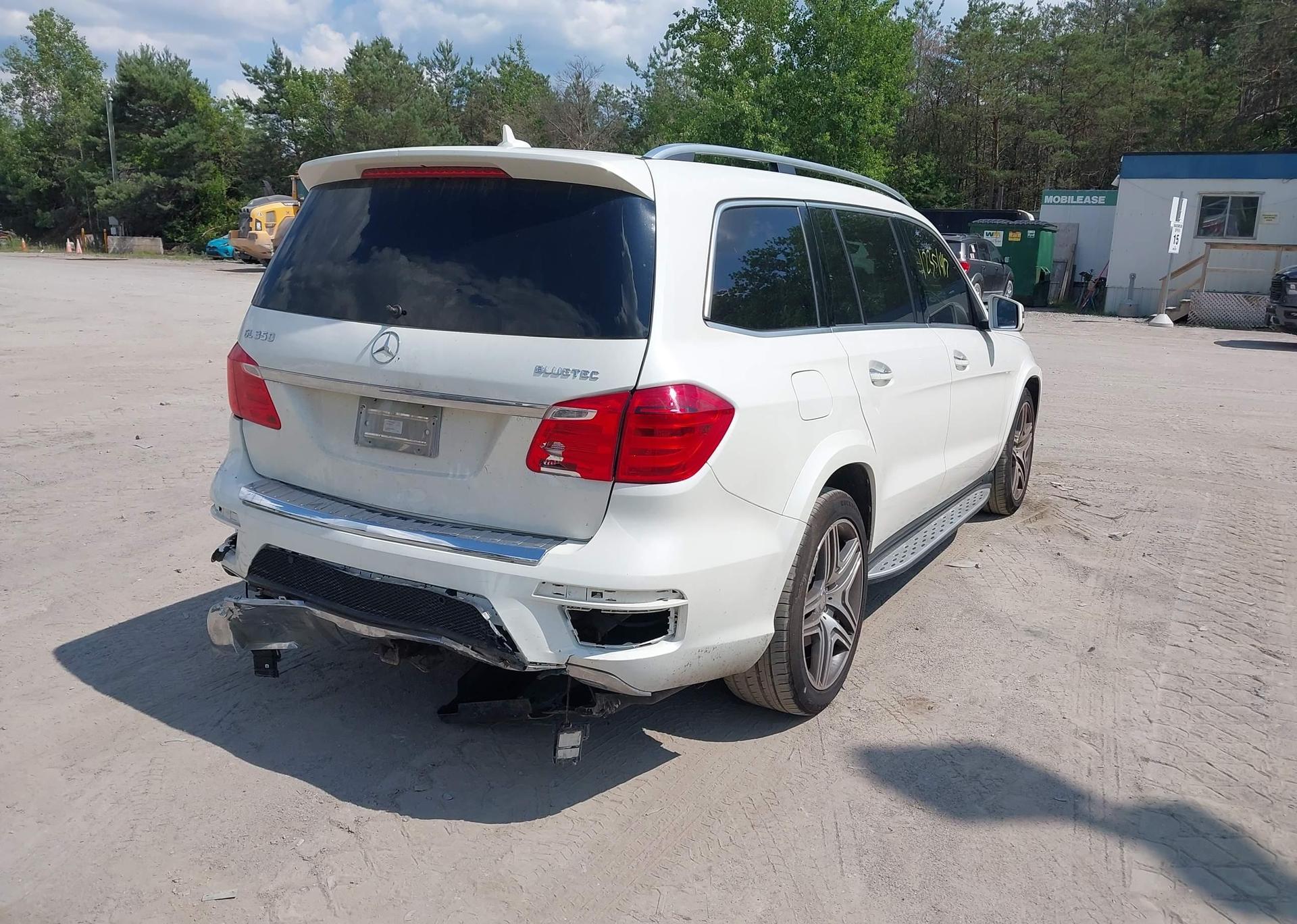 2013 MERCEDES-BENZ GL 350 BLUETEC