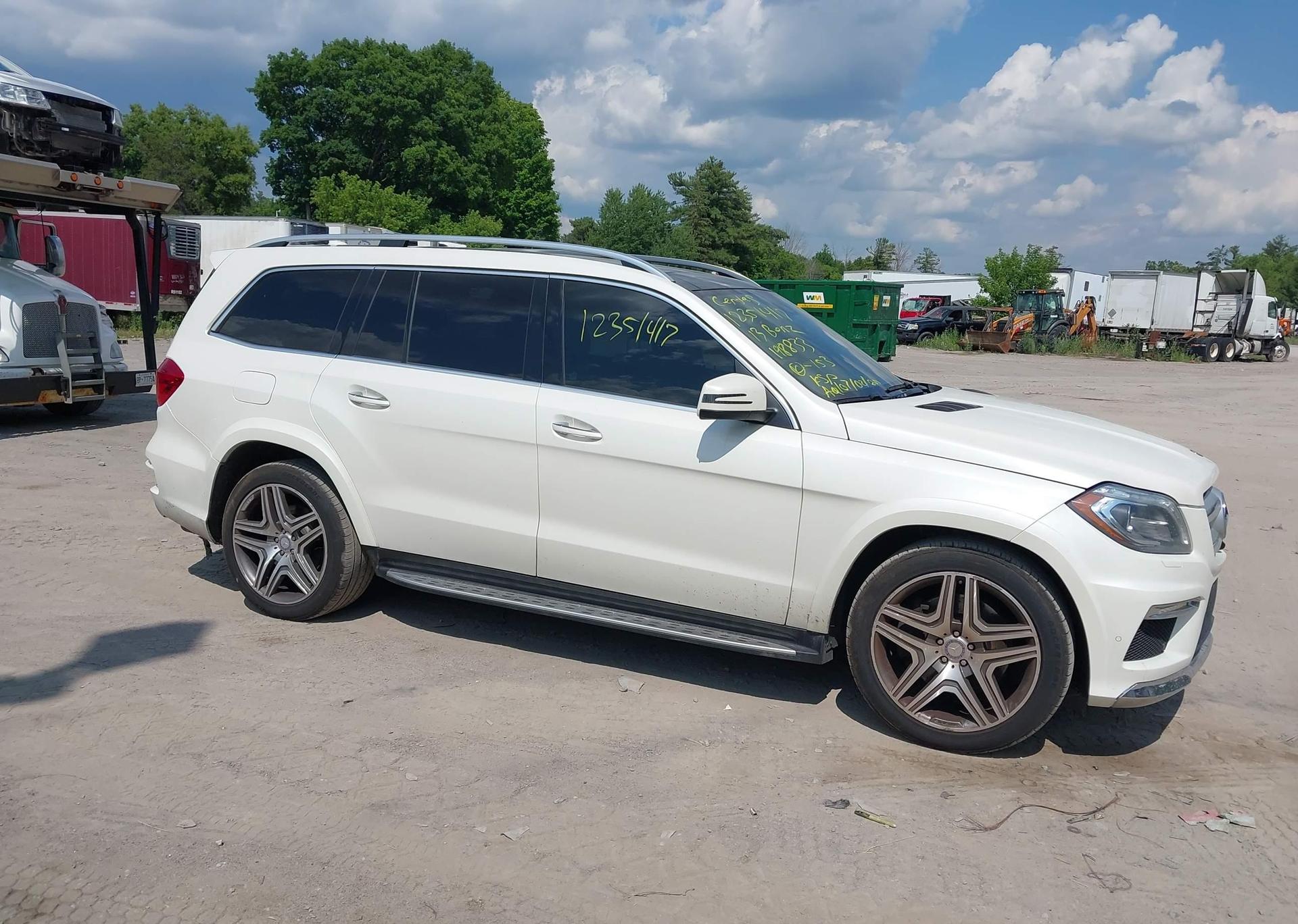 2013 MERCEDES-BENZ GL 350 BLUETEC