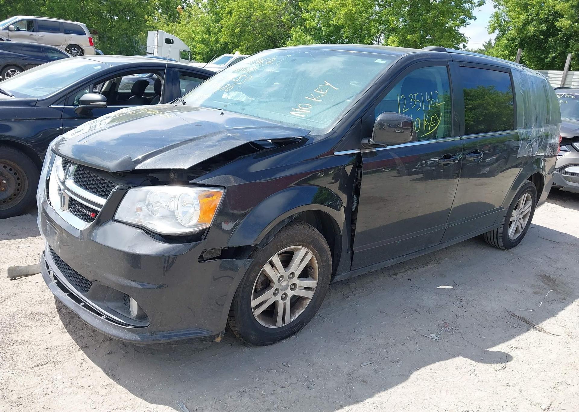 2018 DODGE GRAND CARAVAN CREW