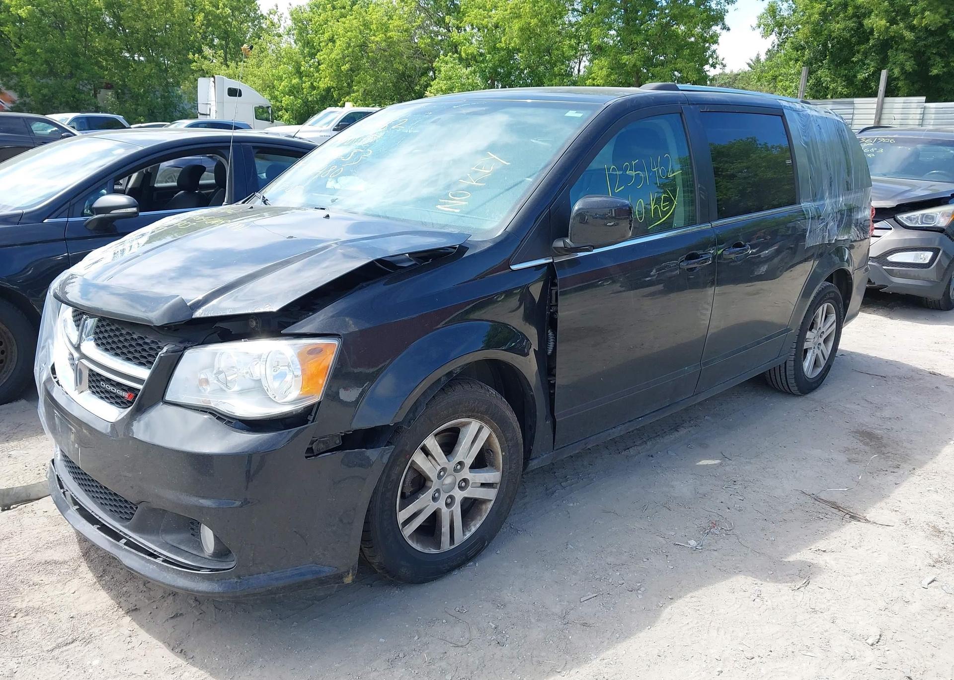 2018 DODGE GRAND CARAVAN CREW