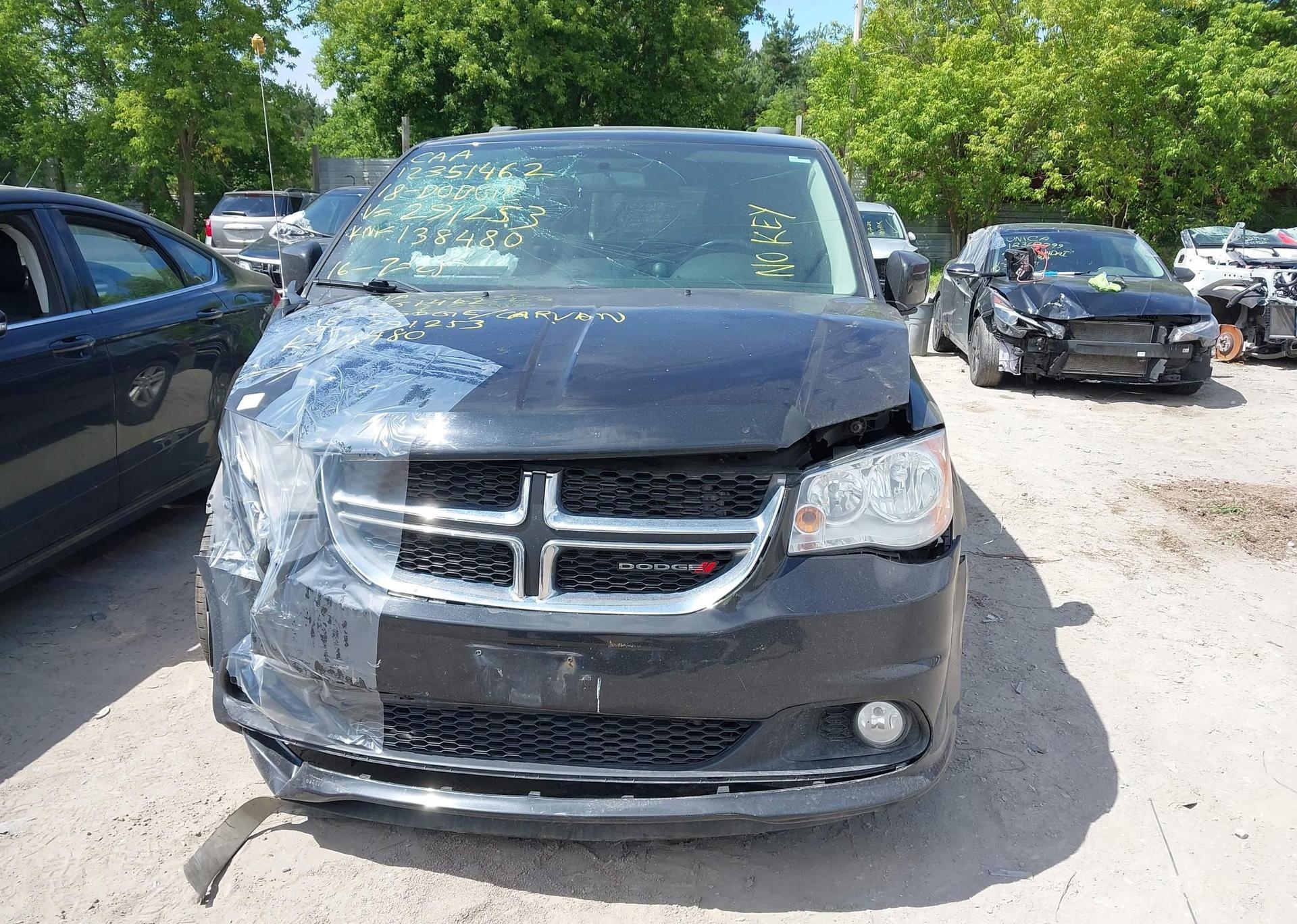 2018 DODGE GRAND CARAVAN CREW